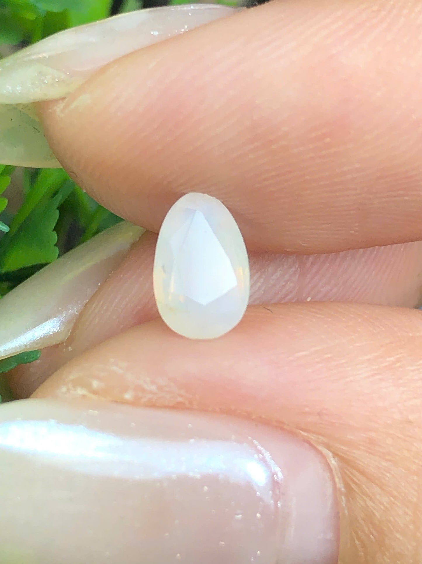 Natural White Sapphire LucYen 0.99ct_ 11072629HG