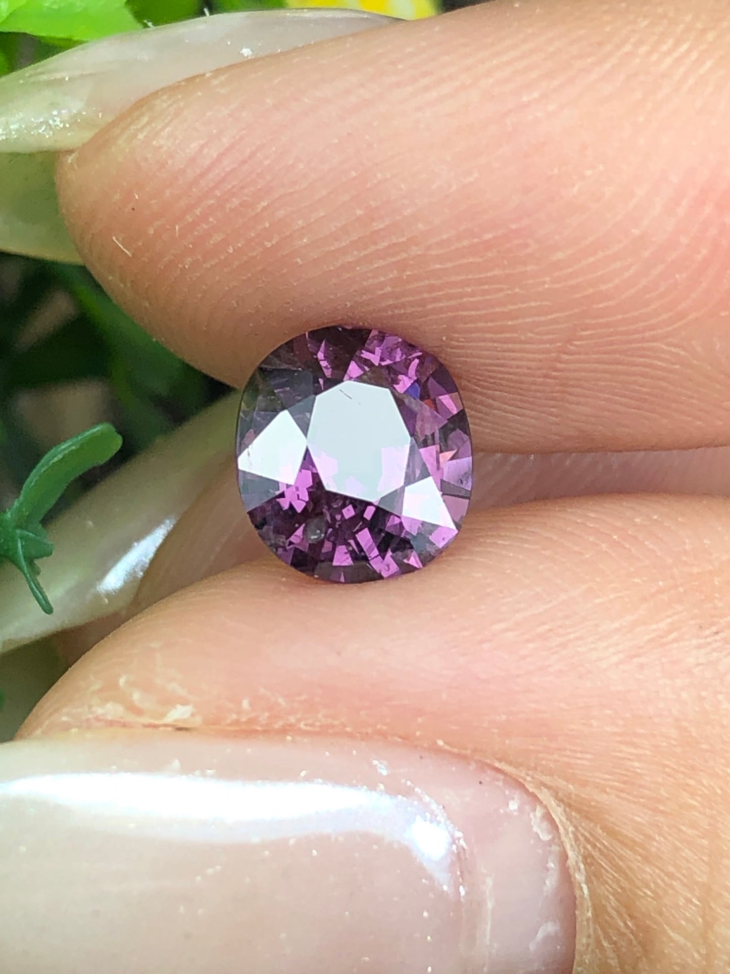 Natural Purple spinel LucYen _ 11072637HU