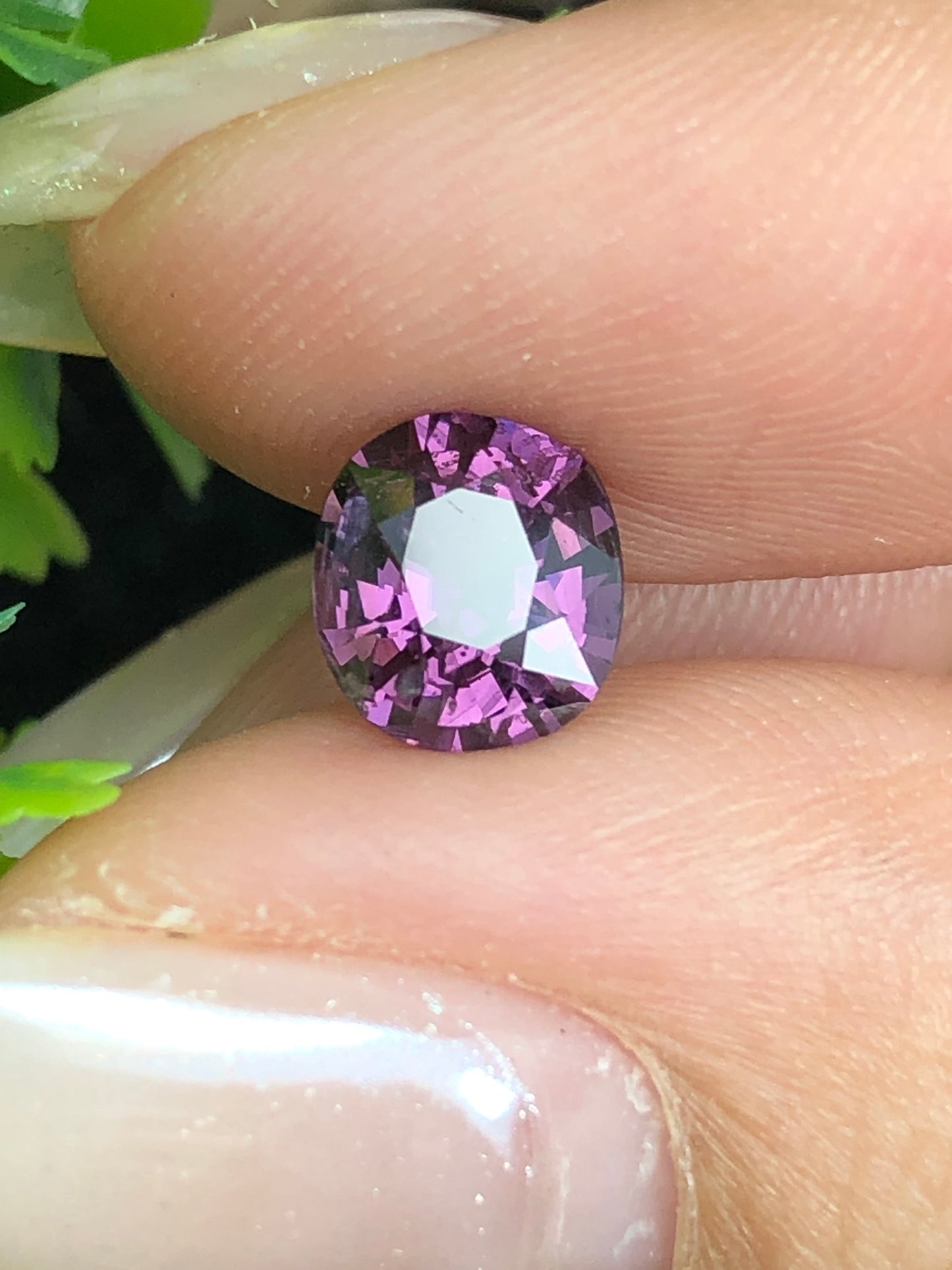 Natural Purple spinel LucYen _ 11072637HU