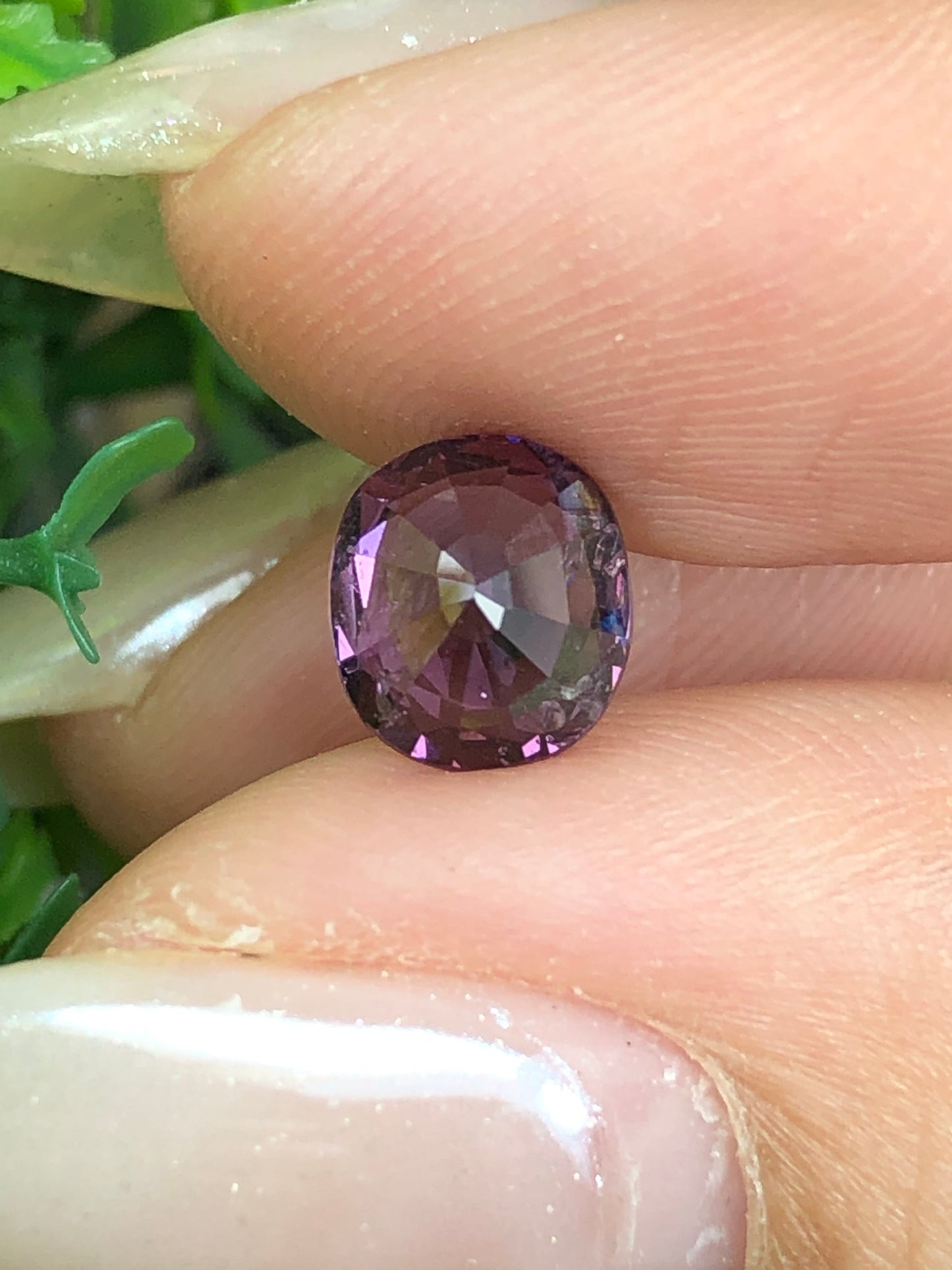 Natural Purple spinel LucYen _ 11072637HU