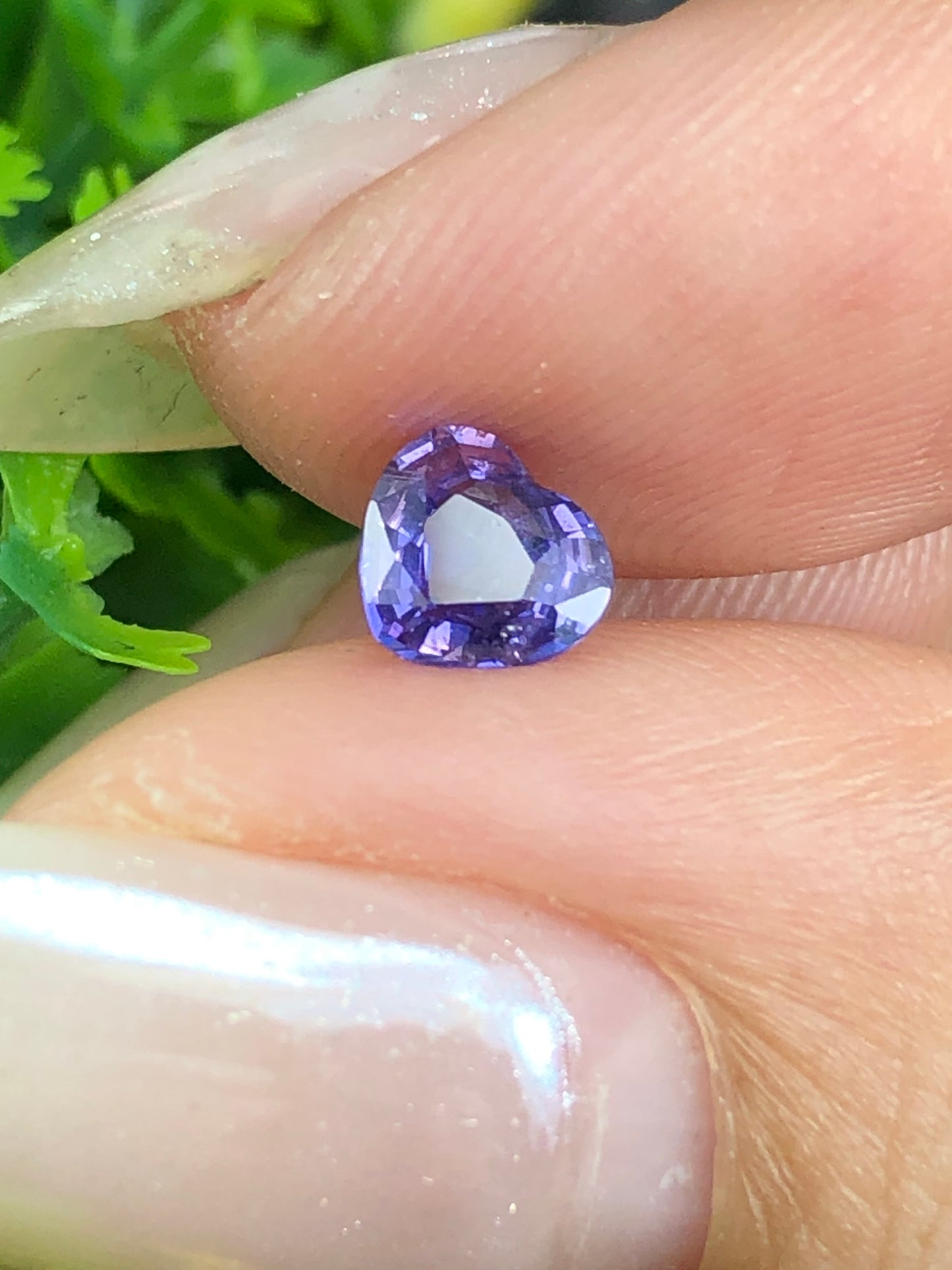 Natural purple blue Sapphire LucYen 0.53ct_ 11072641HG