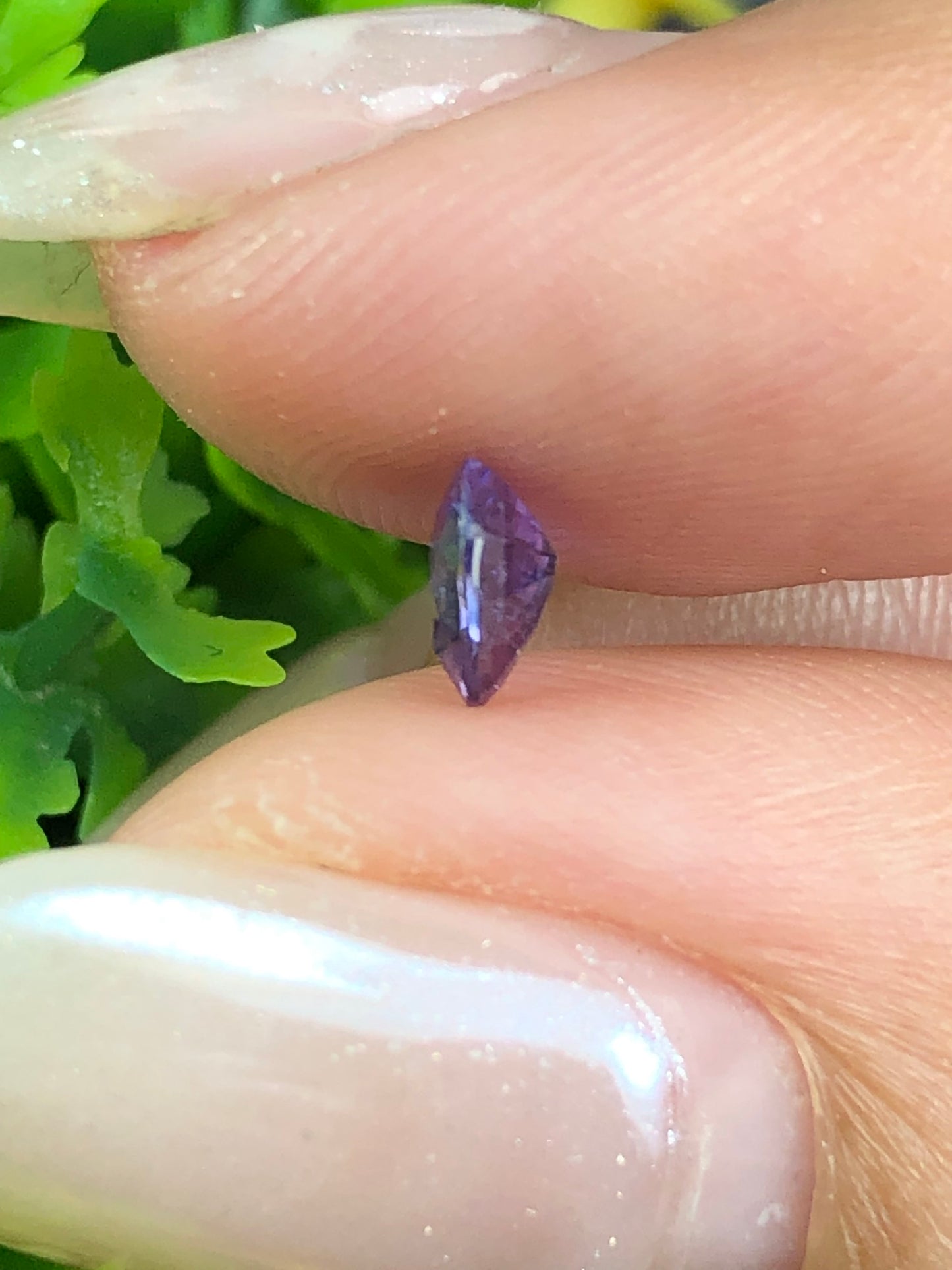 Natural purple blue Sapphire LucYen 0.53ct_ 11072641HG