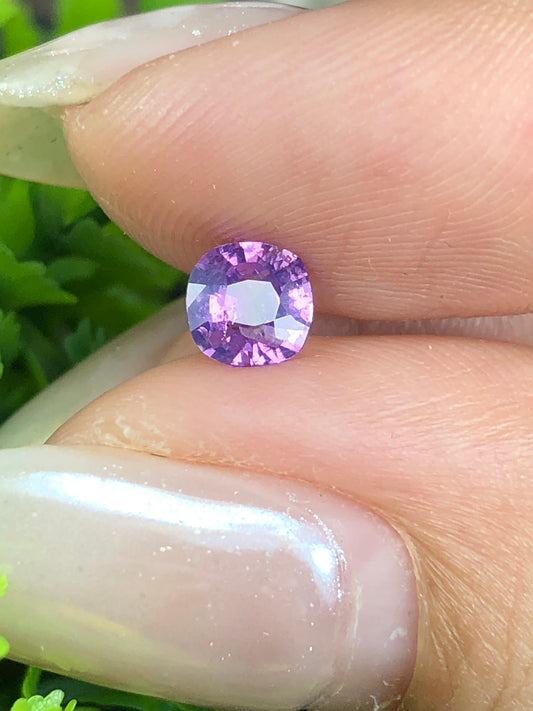 Natural purple Sapphire LucYen0.52ct_ 11072644HG