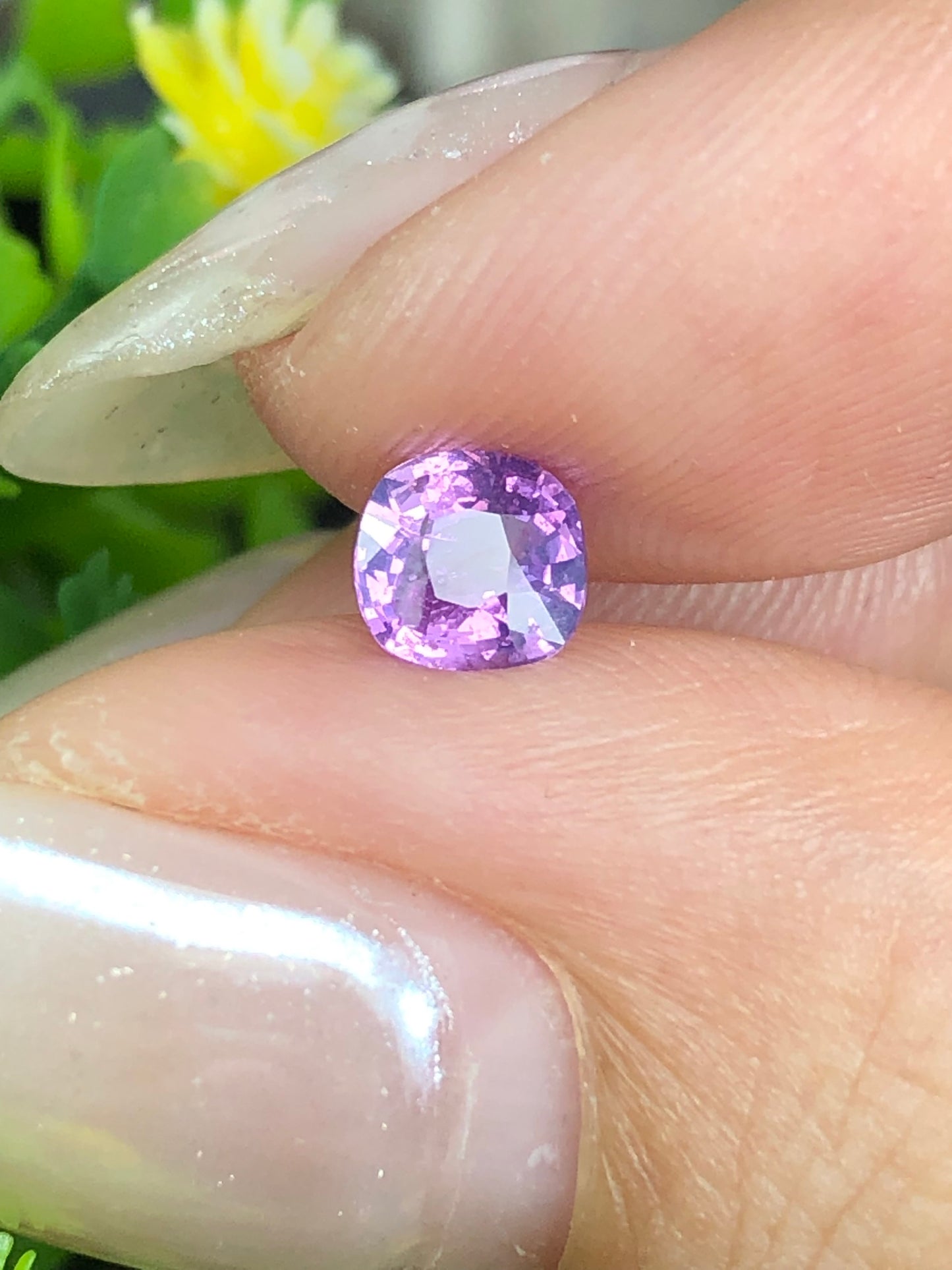 Natural purple Sapphire LucYen0.52ct_ 11072644HG
