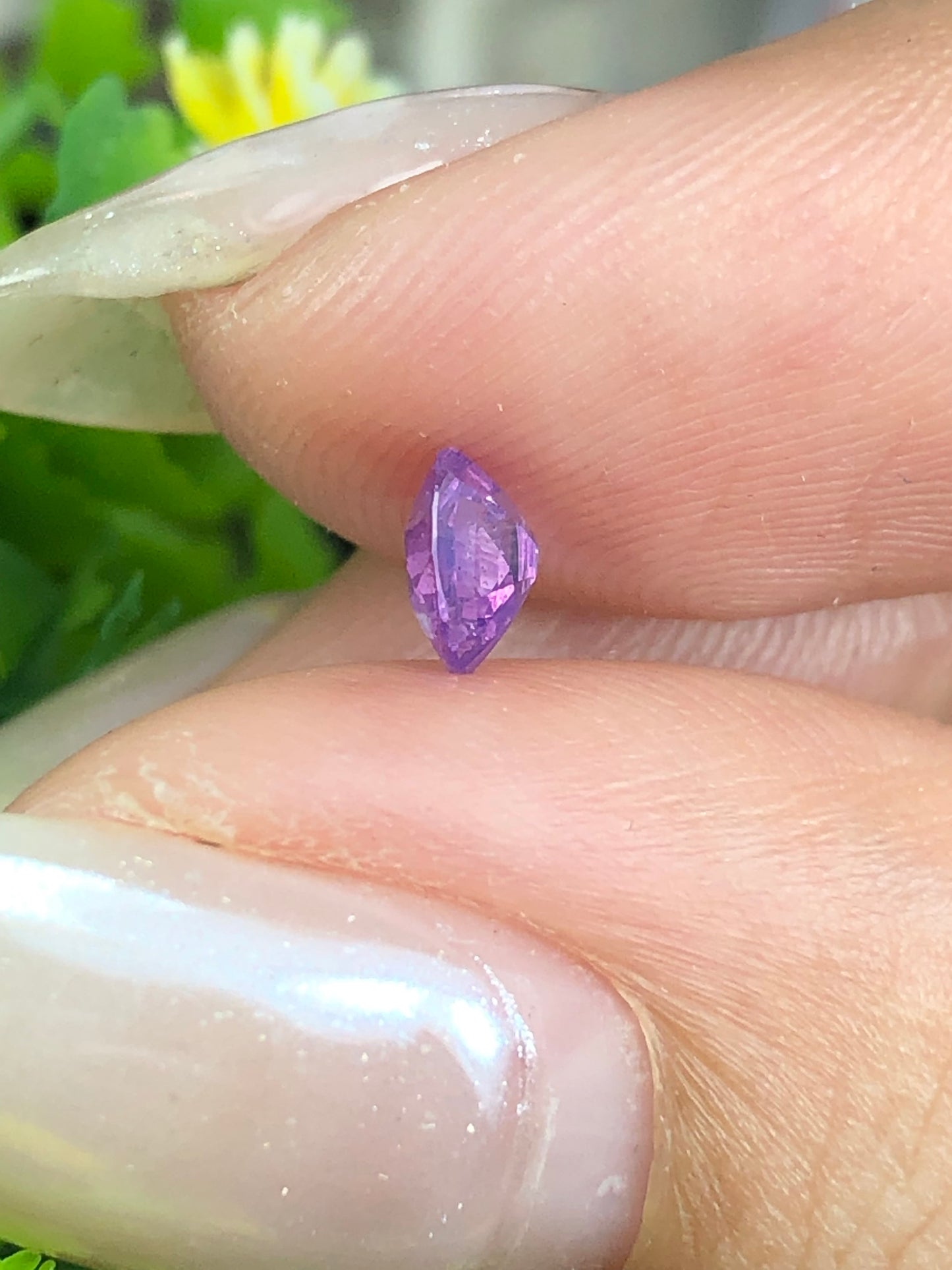 Natural purple Sapphire LucYen0.52ct_ 11072644HG