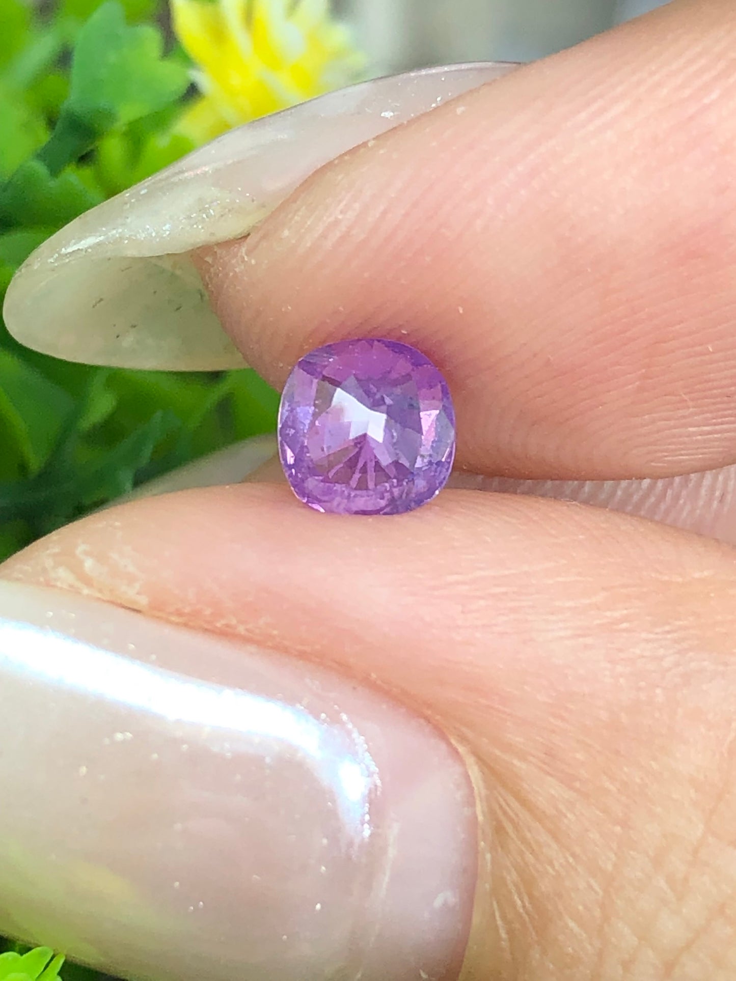 Natural purple Sapphire LucYen0.52ct_ 11072644HG