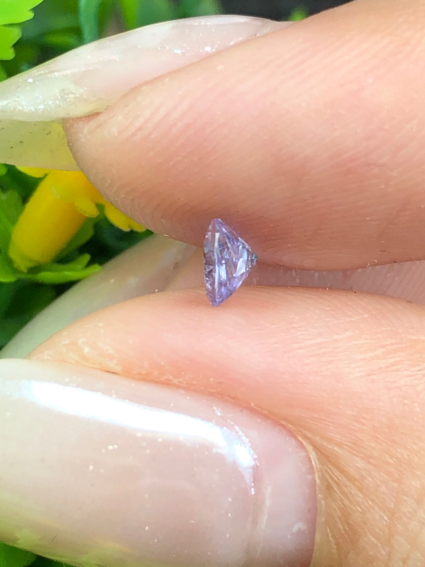 Natural  light blue spinel Luc Yen  0.35ct_12072602HG