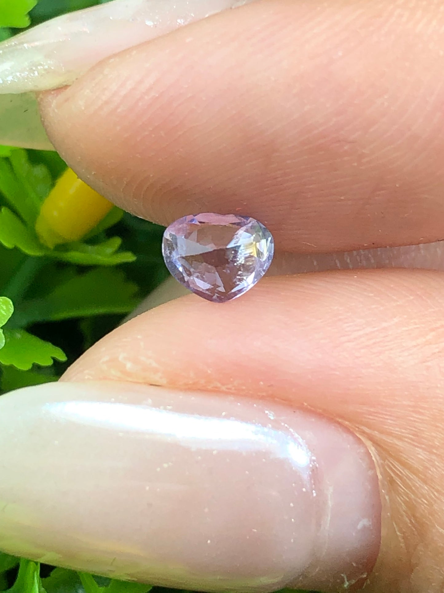 Natural  light blue spinel Luc Yen  0.35ct_12072602HG