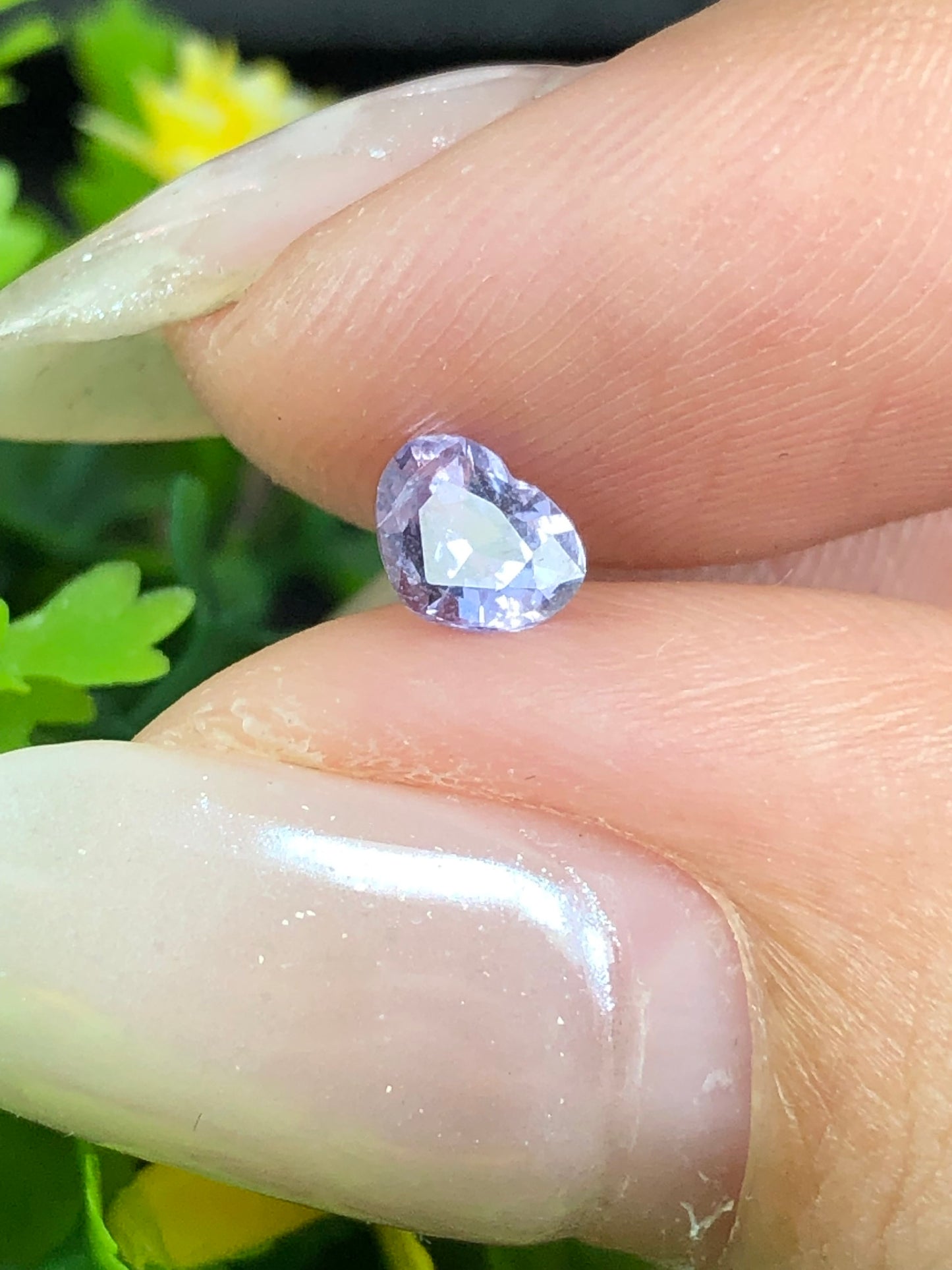Natural  light blue spinel Luc Yen  0.35ct_12072602HG