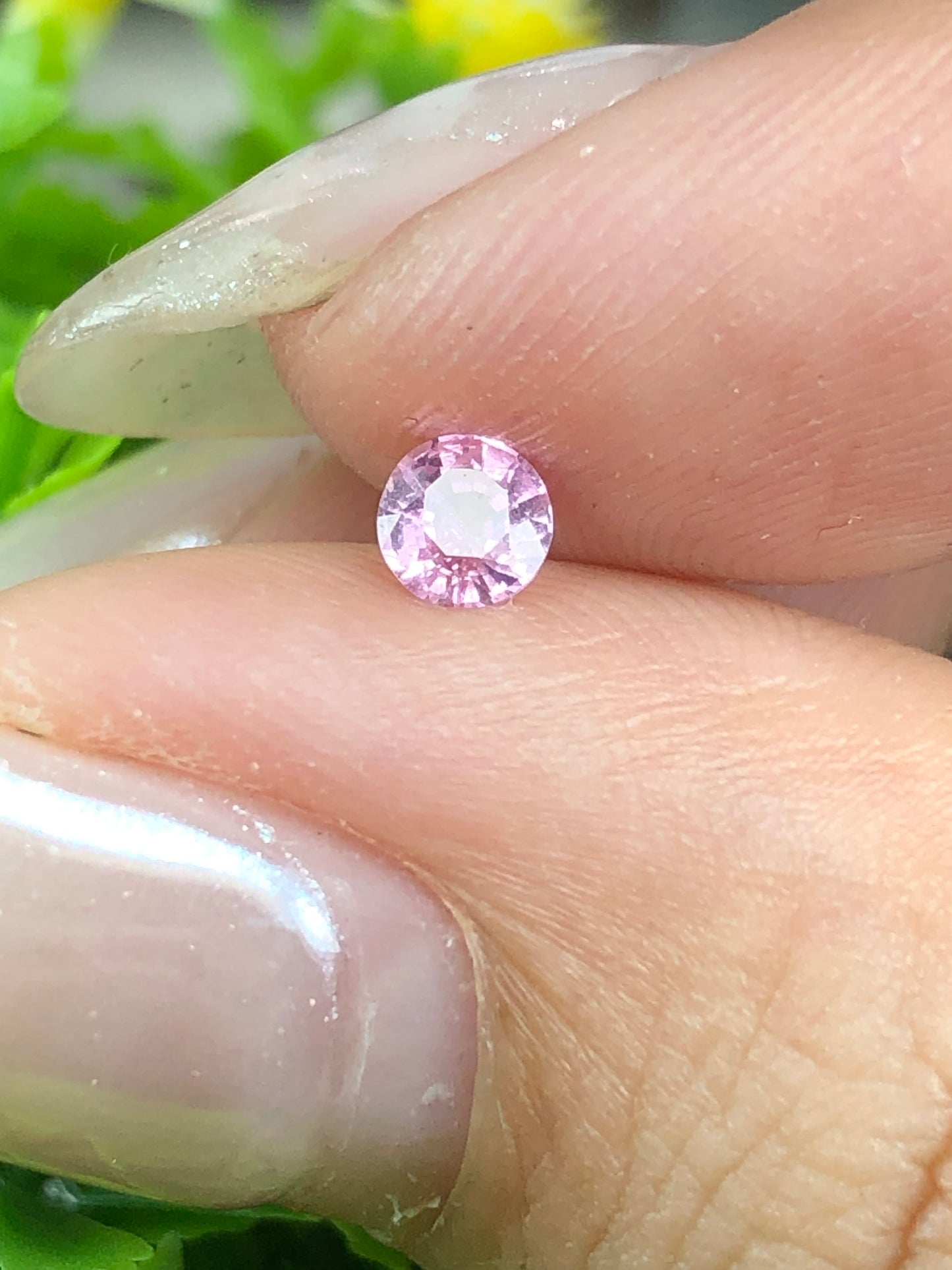Natural  Pink  Spinel LucYen 0.23ct_ 12072605HG