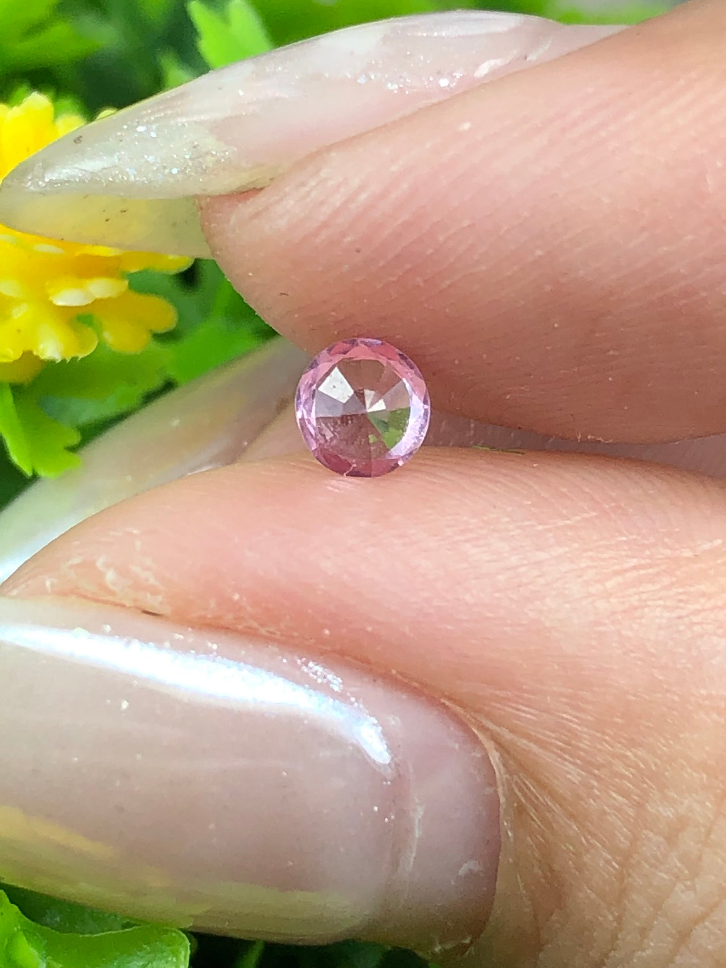 Natural  Pink  Spinel LucYen 0.23ct_ 12072605HG