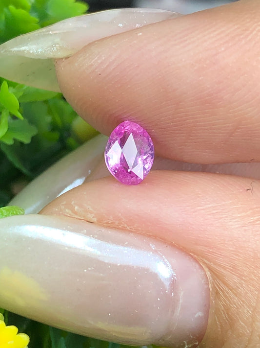 Natural  Pink  Sapphire LucYen 0.44ct_ 12072608HG
