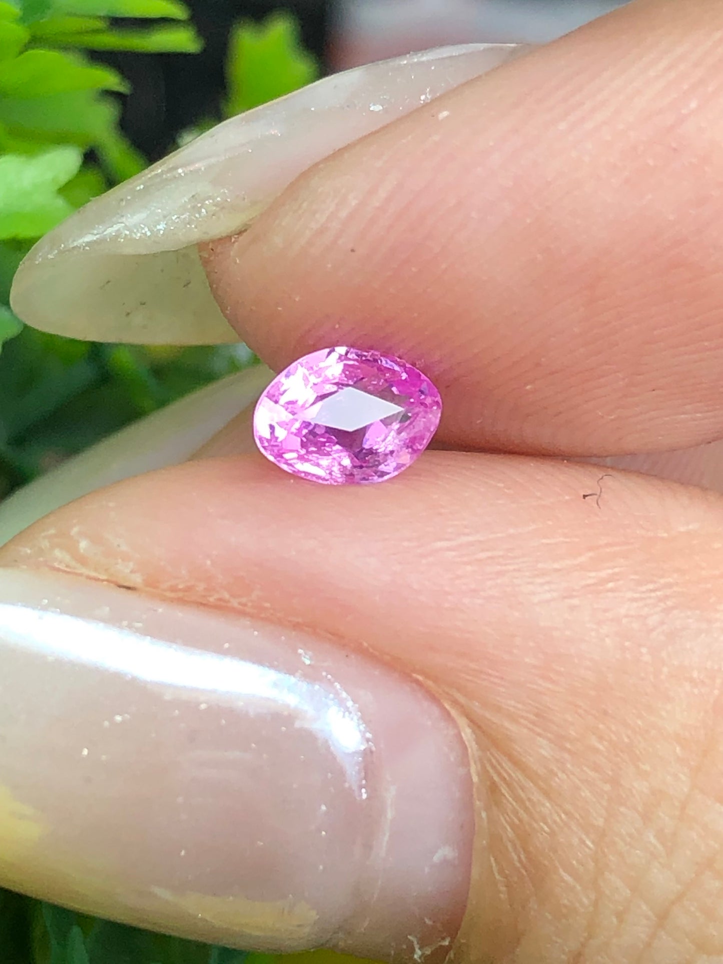 Natural  Pink  Sapphire LucYen 0.44ct_ 12072608HG