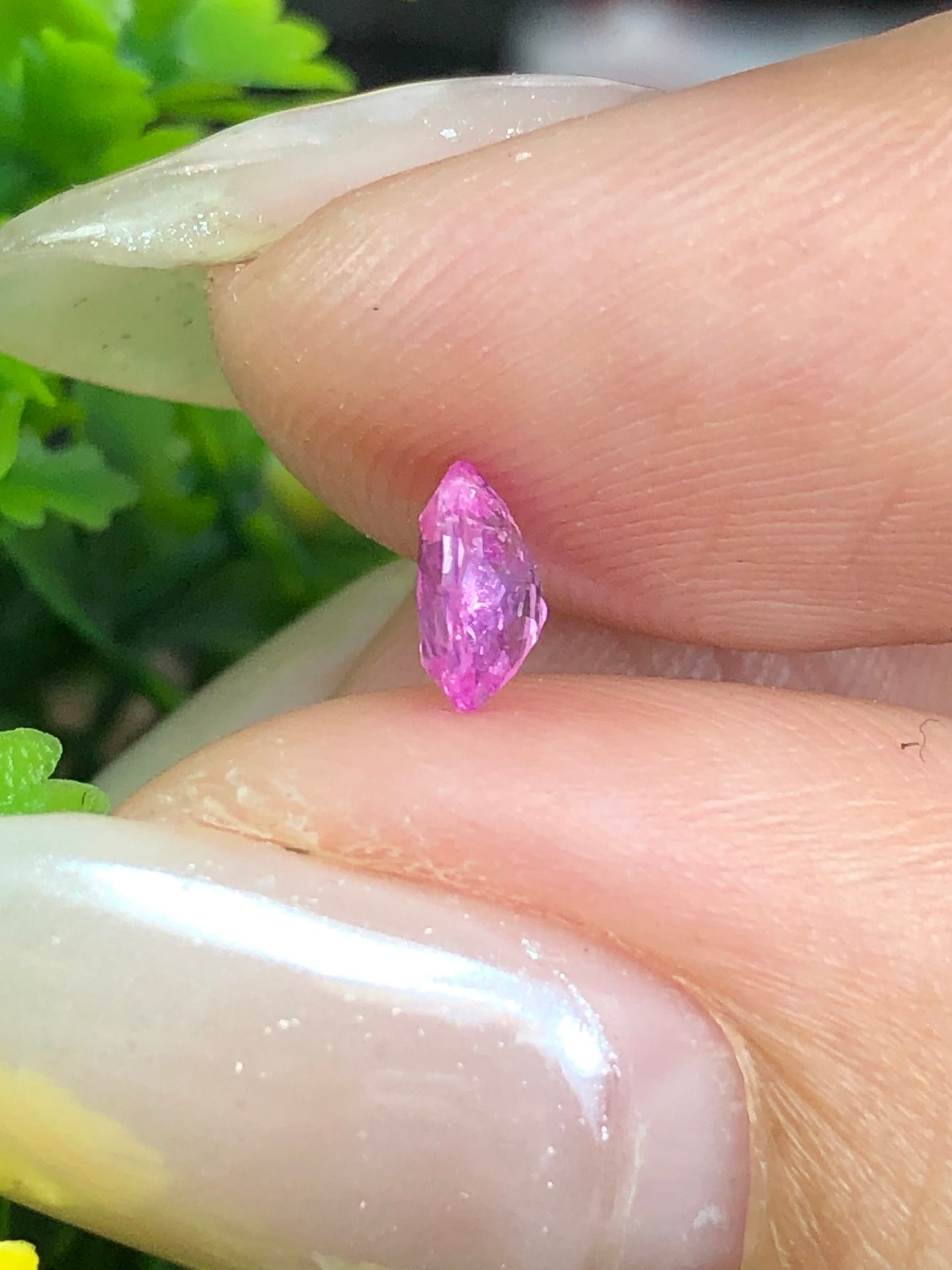Natural  Pink  Sapphire LucYen 0.44ct_ 12072608HG