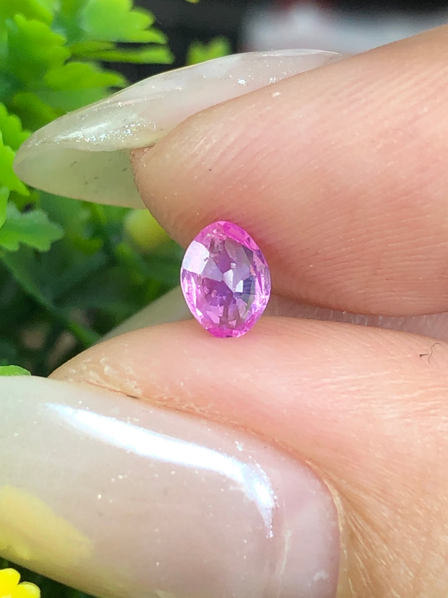 Natural  Pink  Sapphire LucYen 0.44ct_ 12072608HG