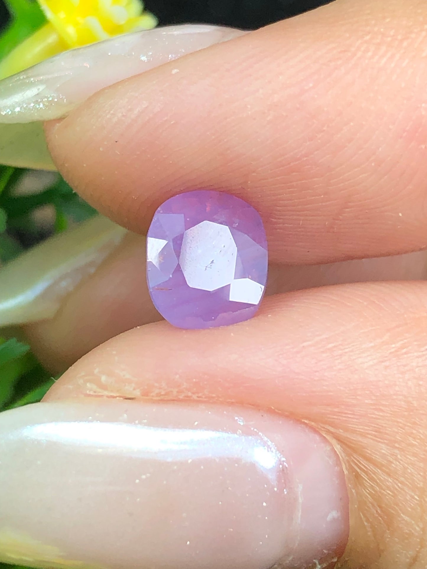 Natural  Pink purple Sapphire LucYen 2ct_ 12072611HG