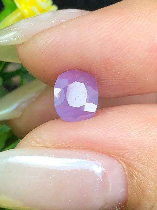 Natural  Pink purple Sapphire LucYen 2ct_ 12072611HG