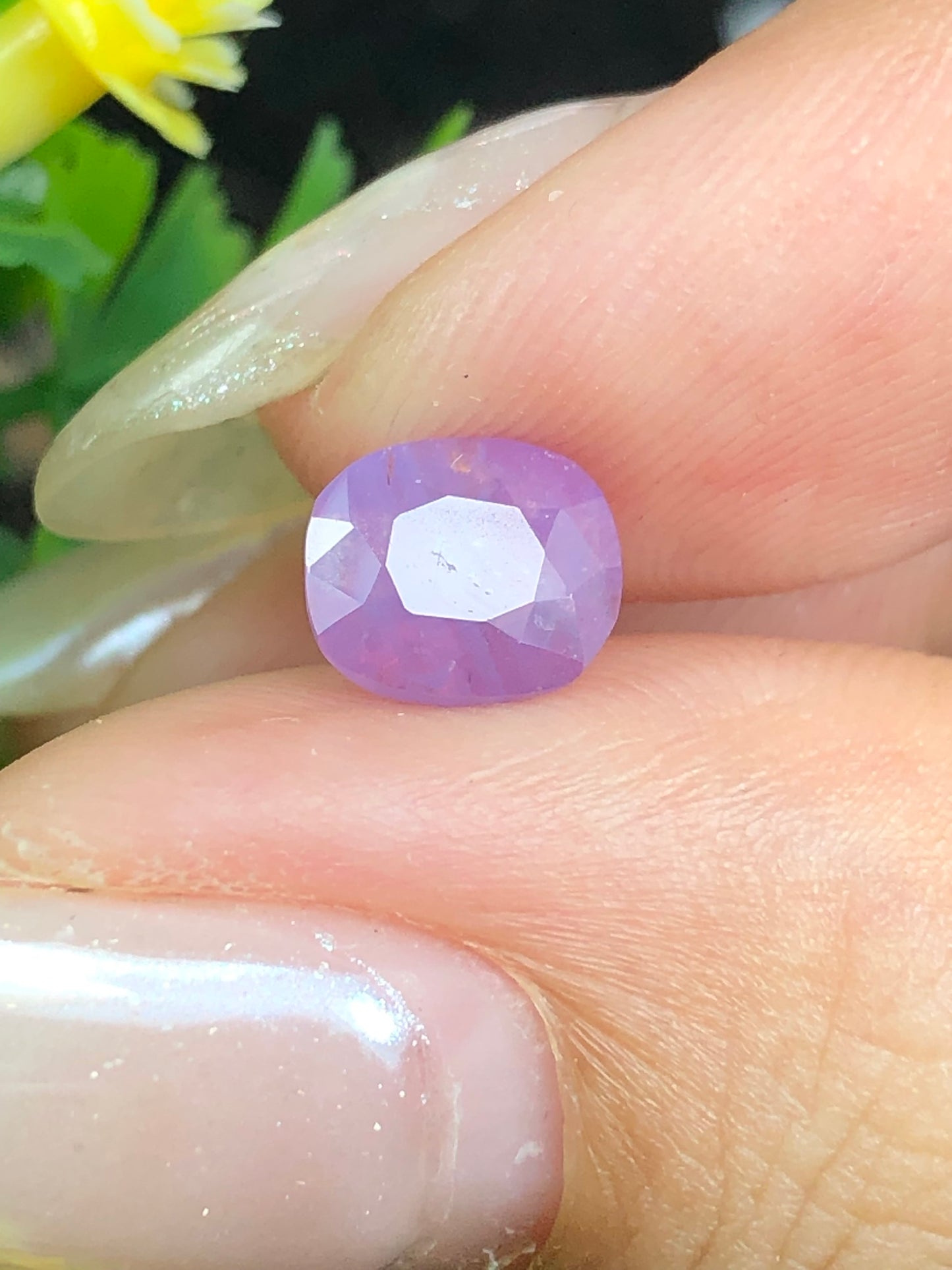 Natural  Pink purple Sapphire LucYen 2ct_ 12072611HG