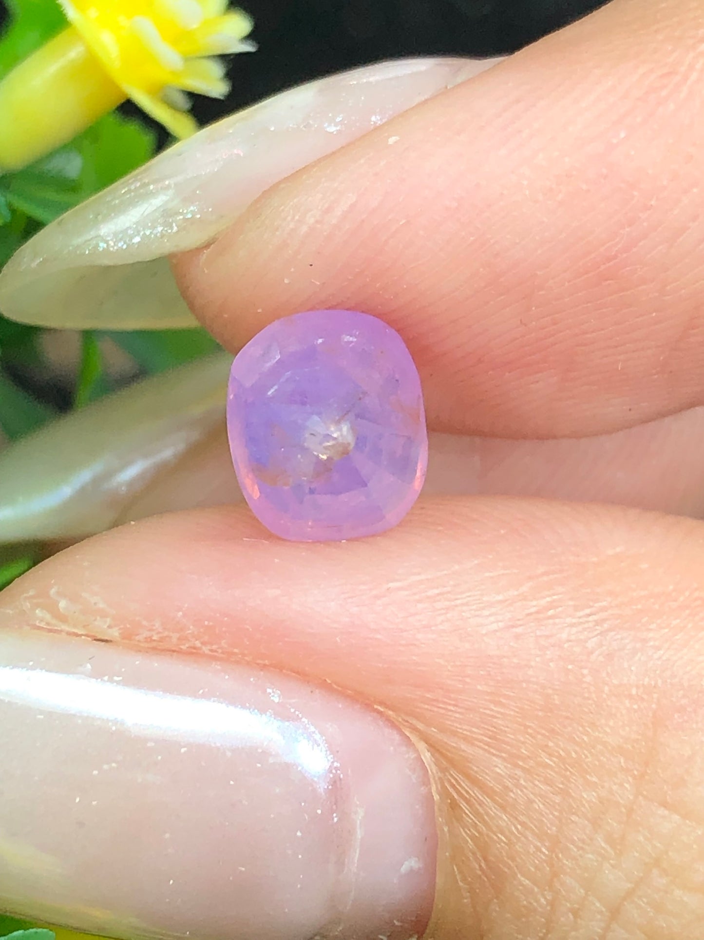 Natural  Pink purple Sapphire LucYen 2ct_ 12072611HG