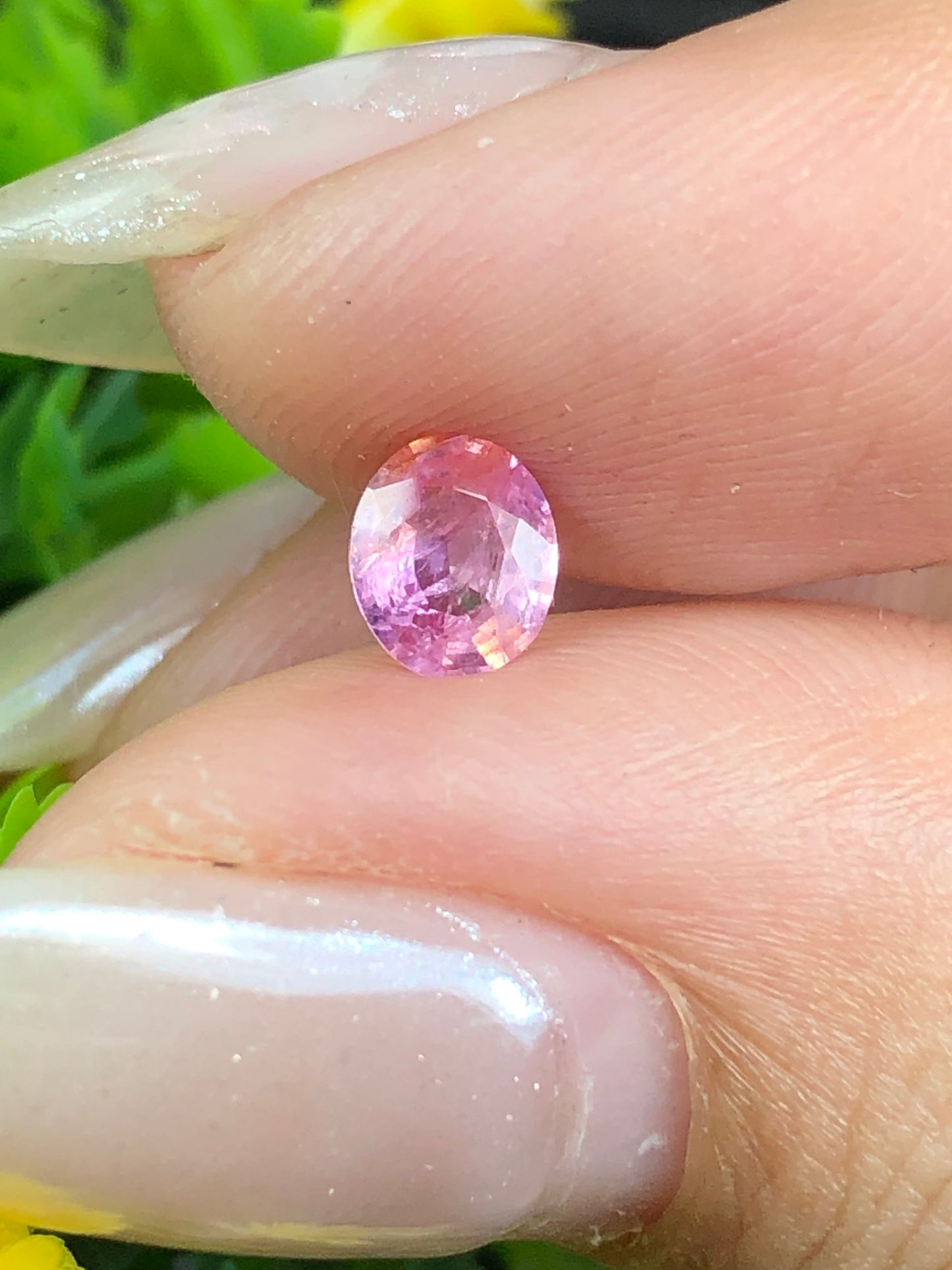 Natural  Pink Sapphire LucYen 0.48ct_ 12072612HG