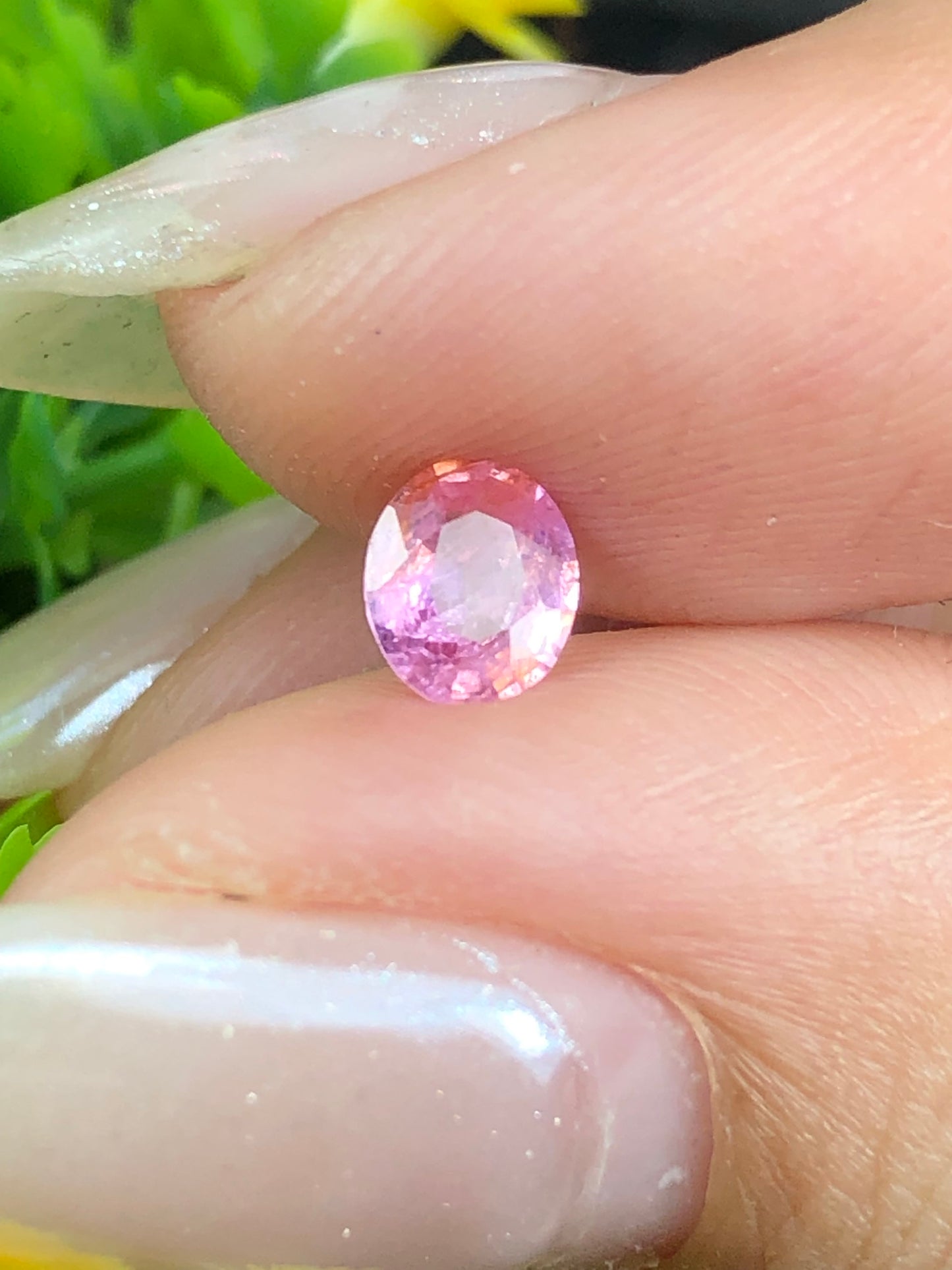 Natural  Pink Sapphire LucYen 0.48ct_ 12072612HG