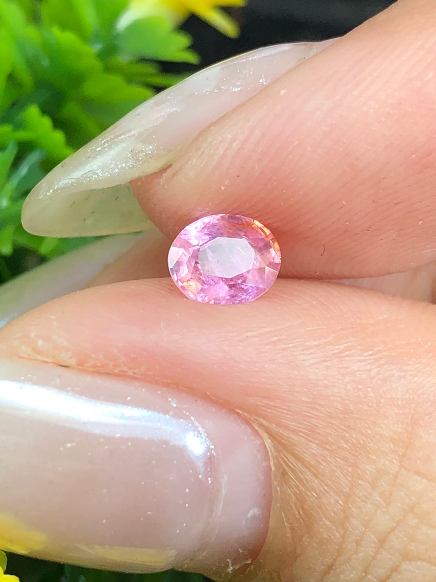 Natural  Pink Sapphire LucYen 0.48ct_ 12072612HG