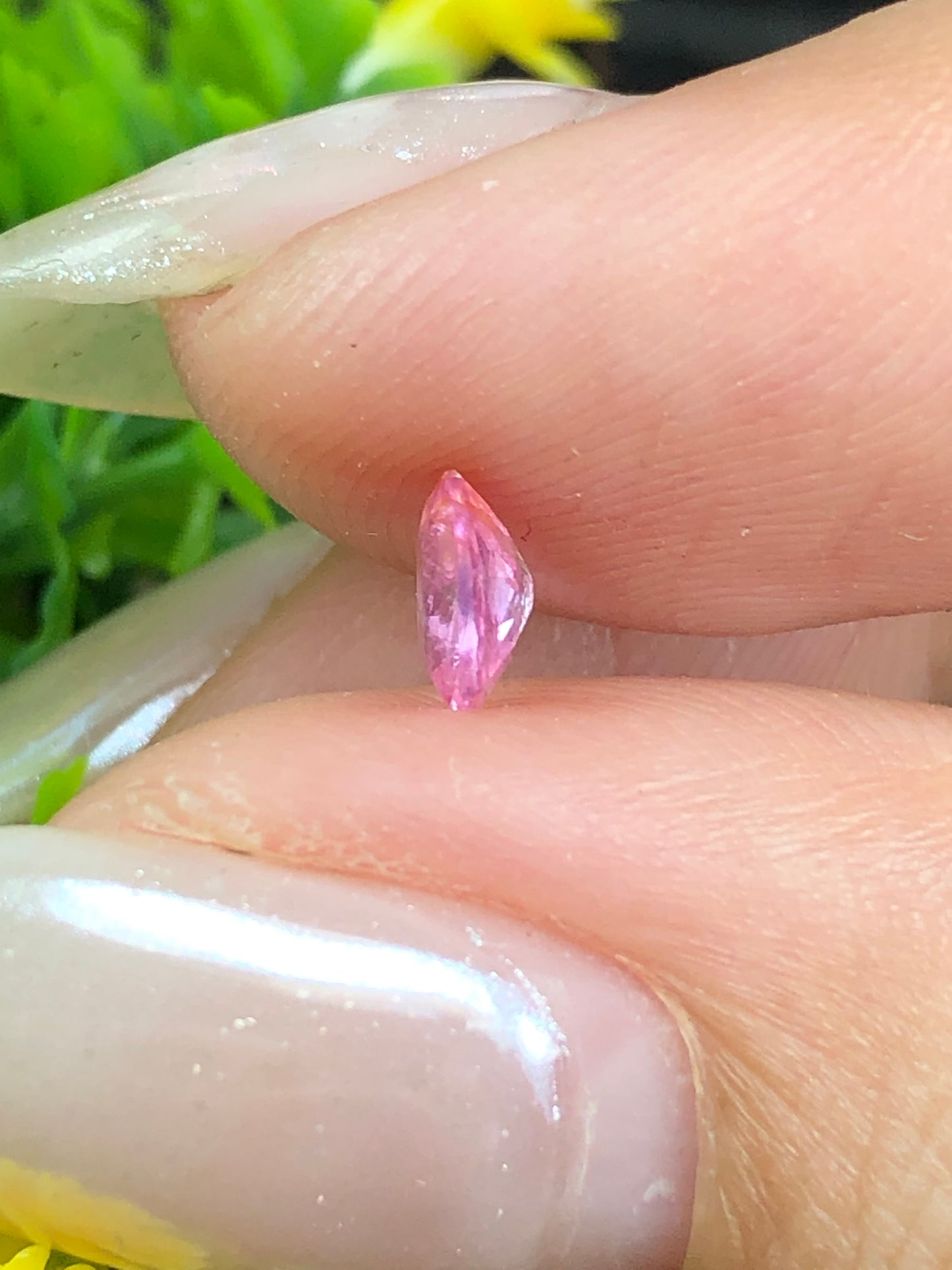 Natural  Pink Sapphire LucYen 0.48ct_ 12072612HG