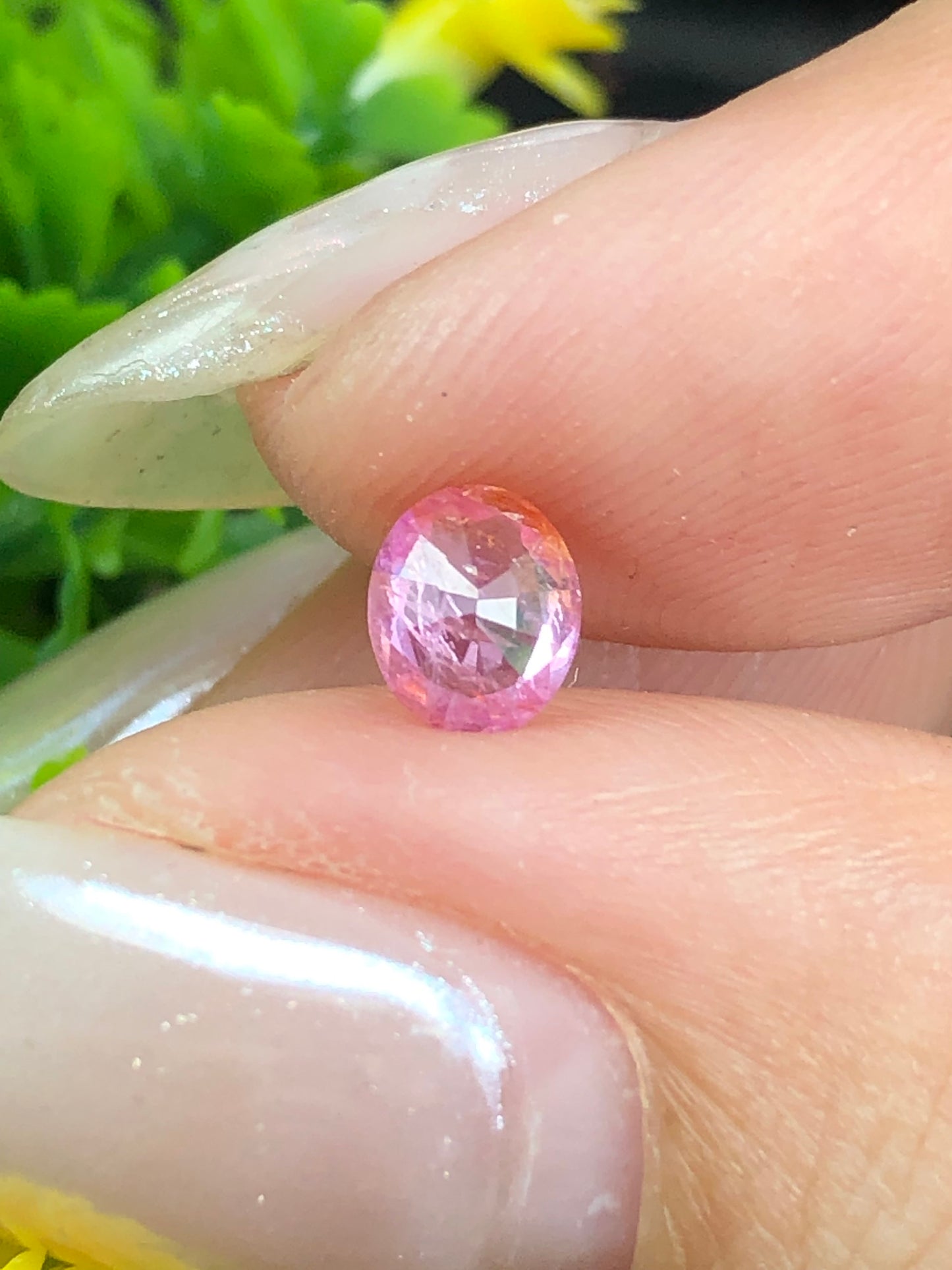 Natural  Pink Sapphire LucYen 0.48ct_ 12072612HG