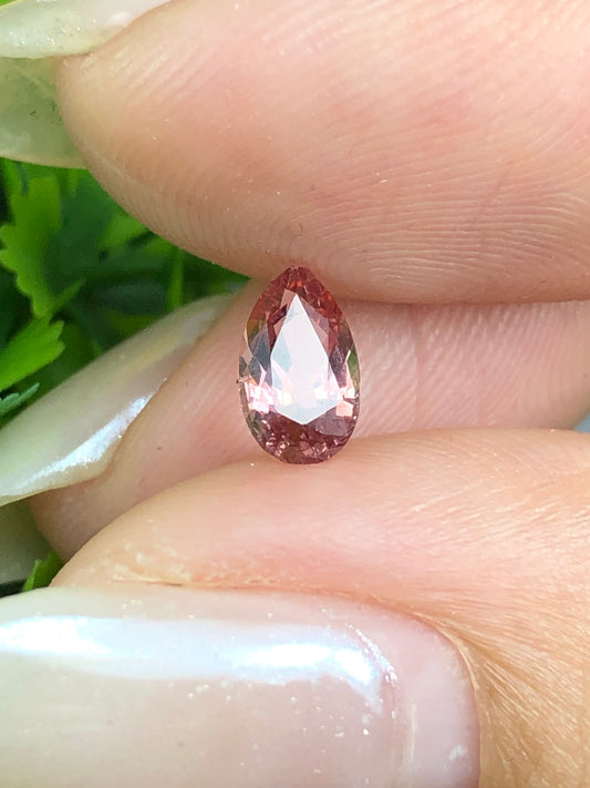 Natural  orange spinel Luc Yen  0.69ct_12072619HG