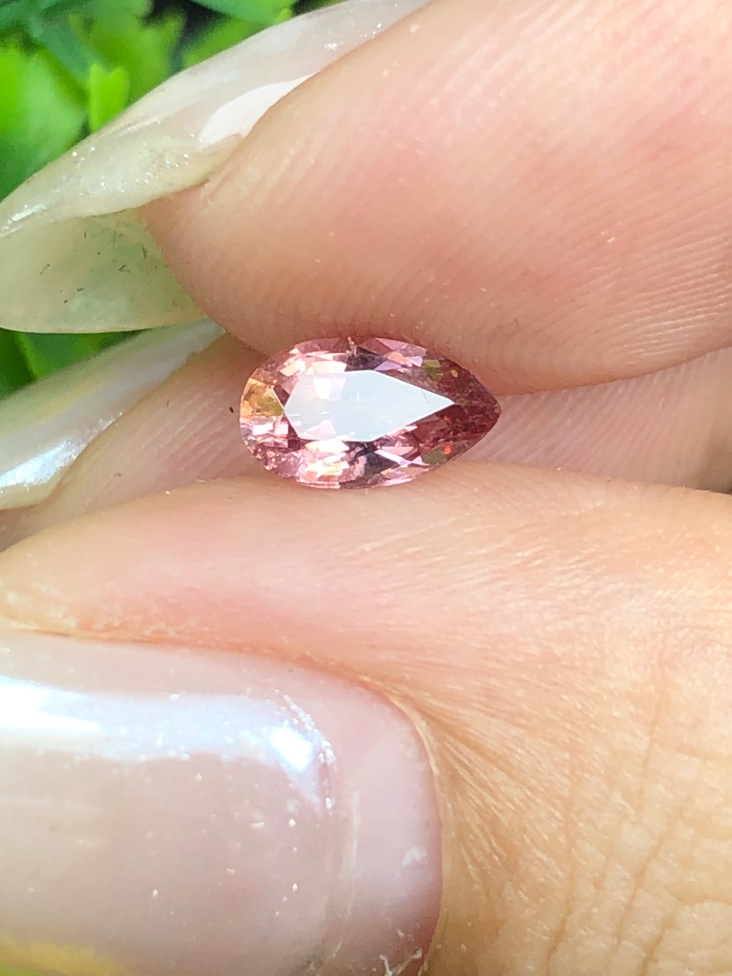 Natural  orange spinel Luc Yen  0.69ct_12072619HG