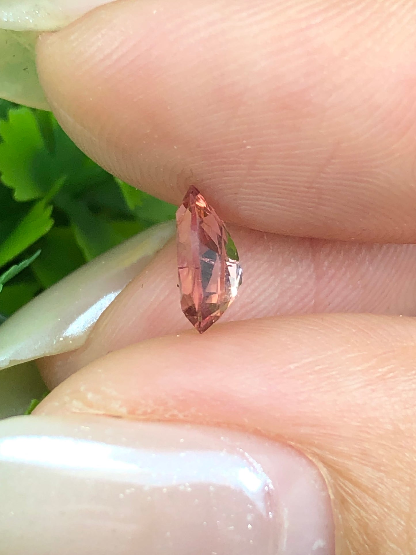 Natural  orange spinel Luc Yen  0.69ct_12072619HG