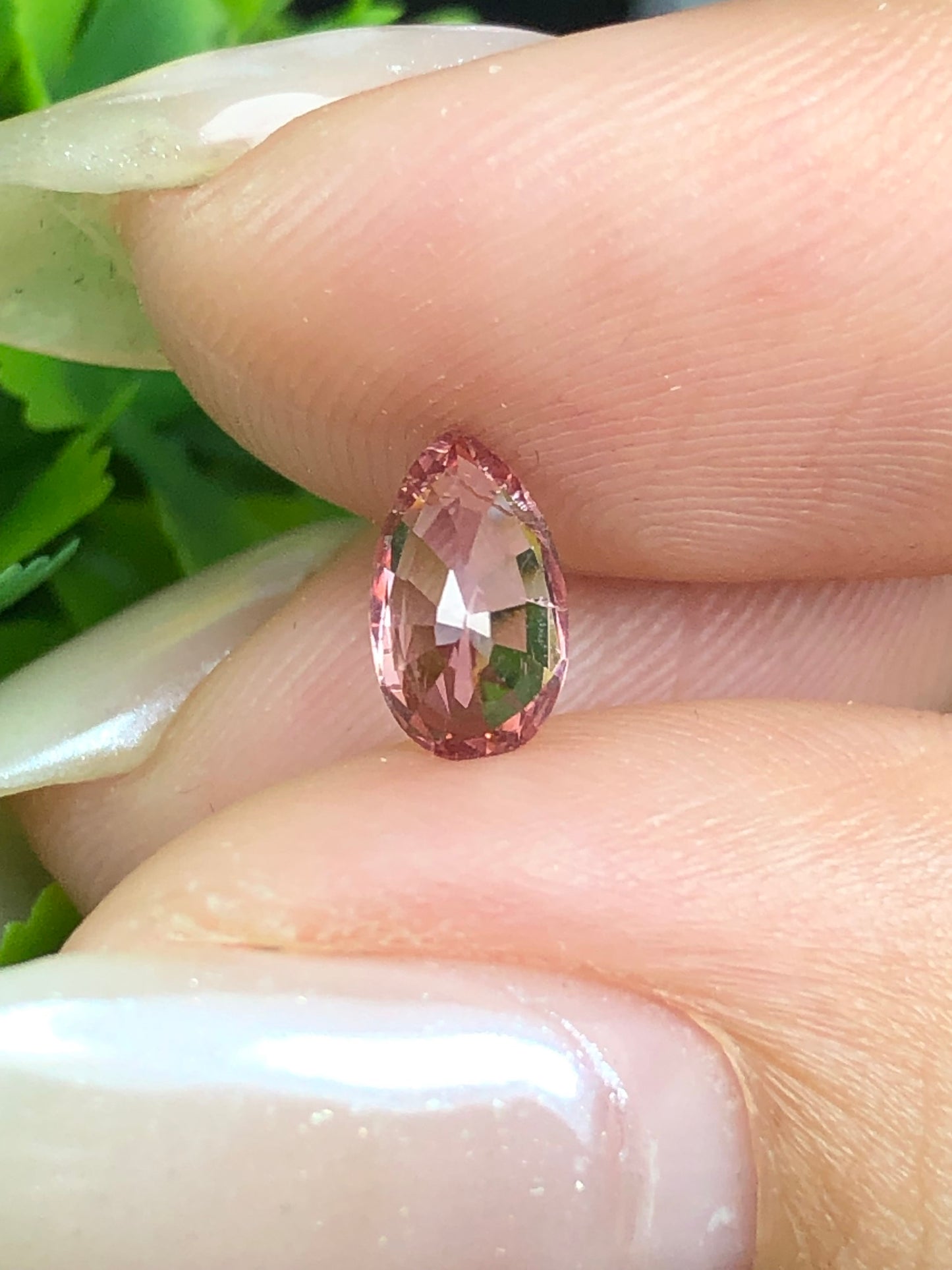 Natural  orange spinel Luc Yen  0.69ct_12072619HG