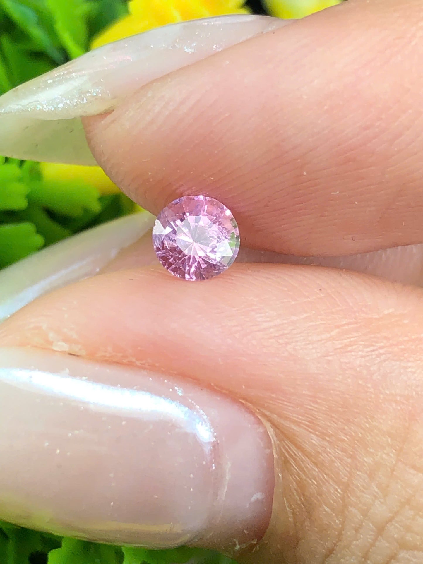 Natural Purplish pink spinel Lucyen 0.41ct _ 12072631HU