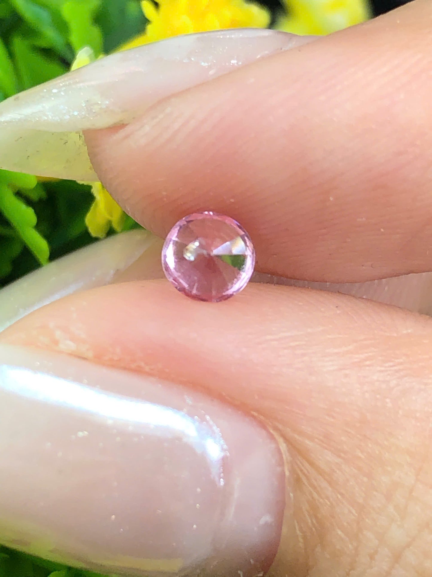 Natural Purplish pink spinel Lucyen 0.41ct _ 12072631HU