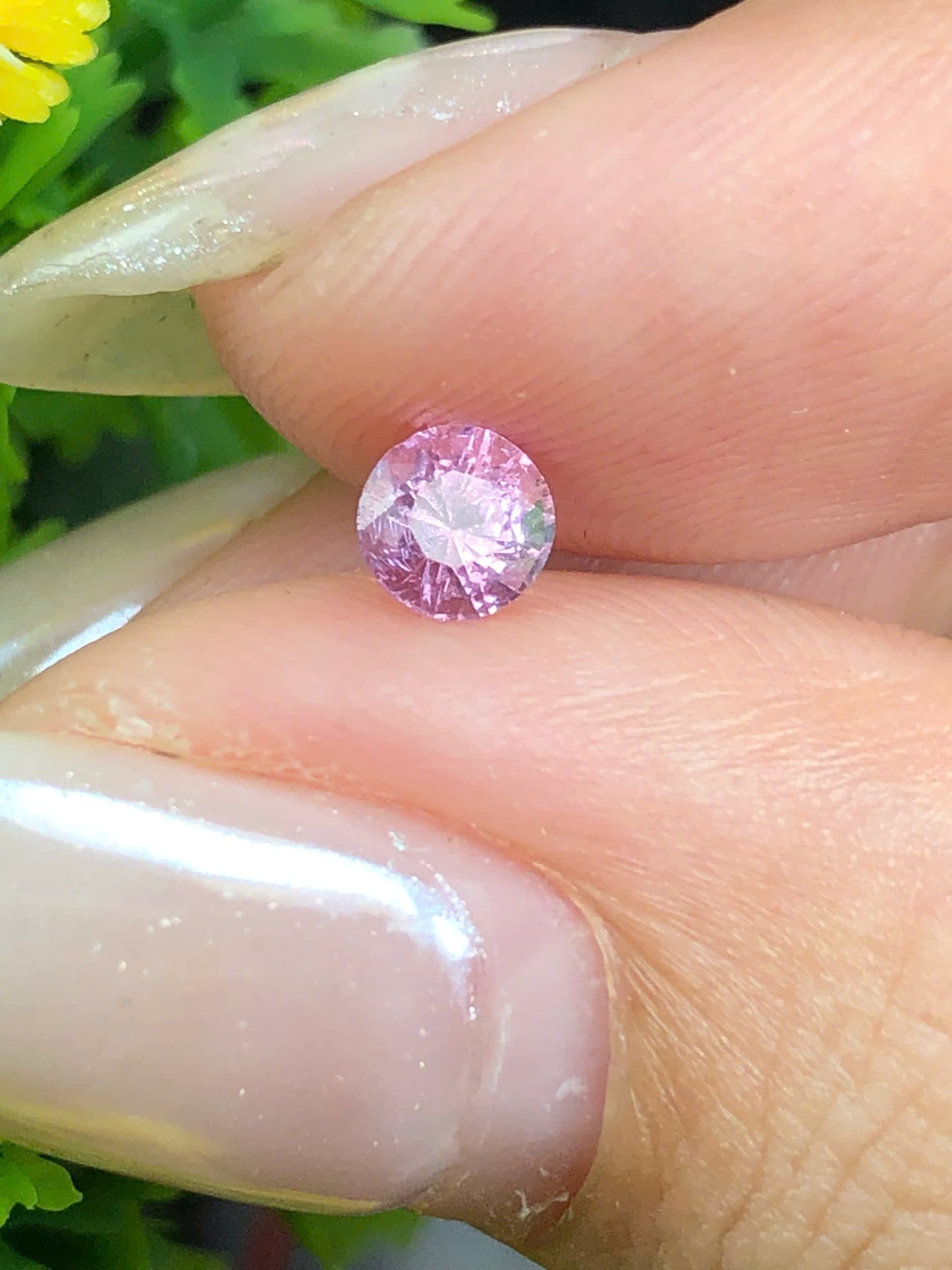 Natural Purplish pink spinel Lucyen 0.41ct _ 12072631HU