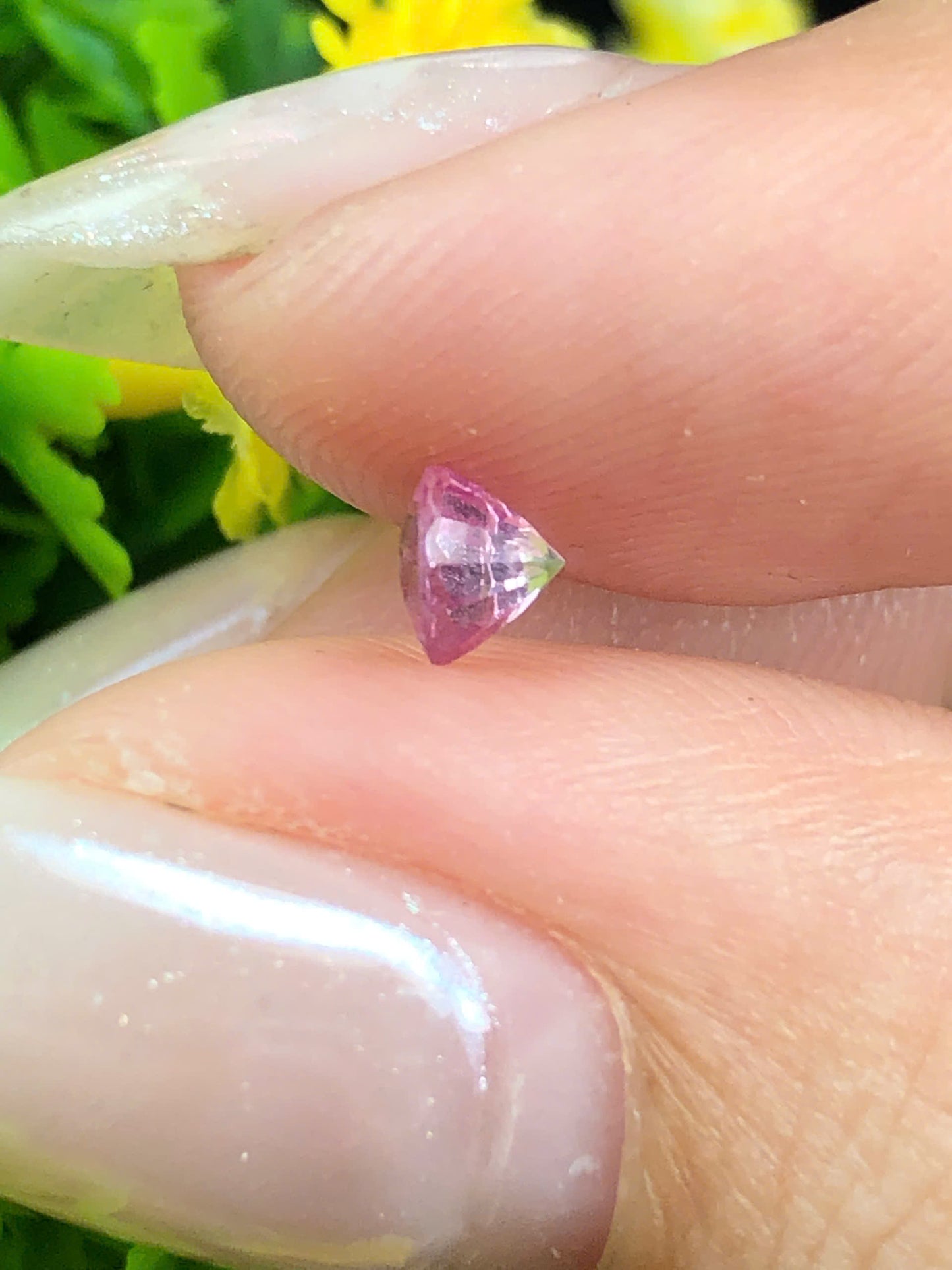 Natural Purplish pink spinel Lucyen 0.41ct _ 12072631HU
