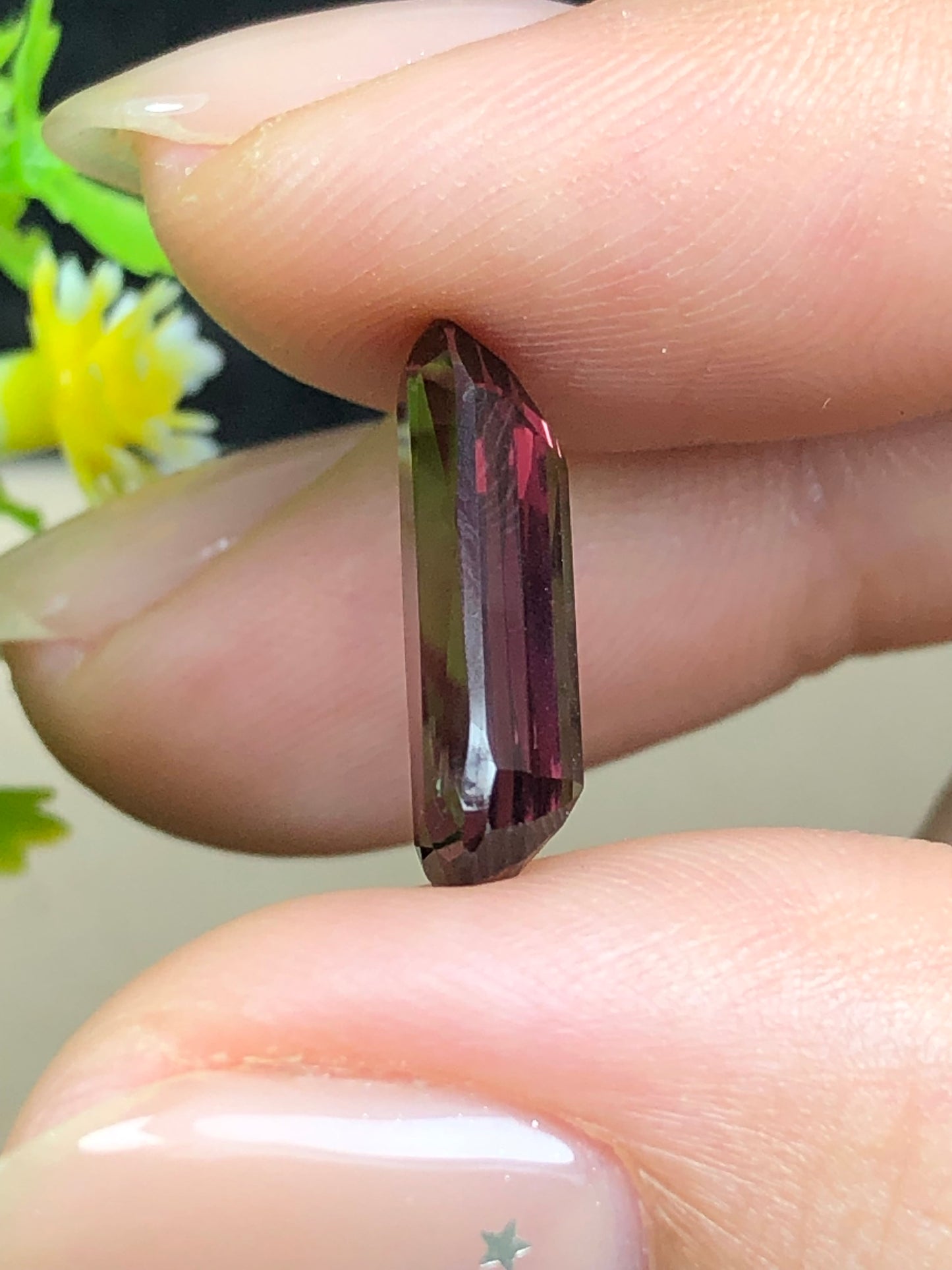 Natural  purple spinel Luc Yen  3.605ct_13072608HG