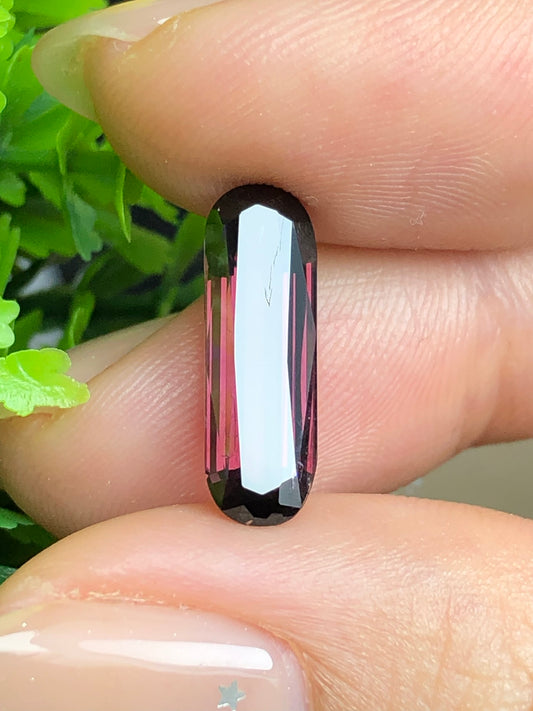 Natural  purple spinel Luc Yen  3.605ct_13072608HG