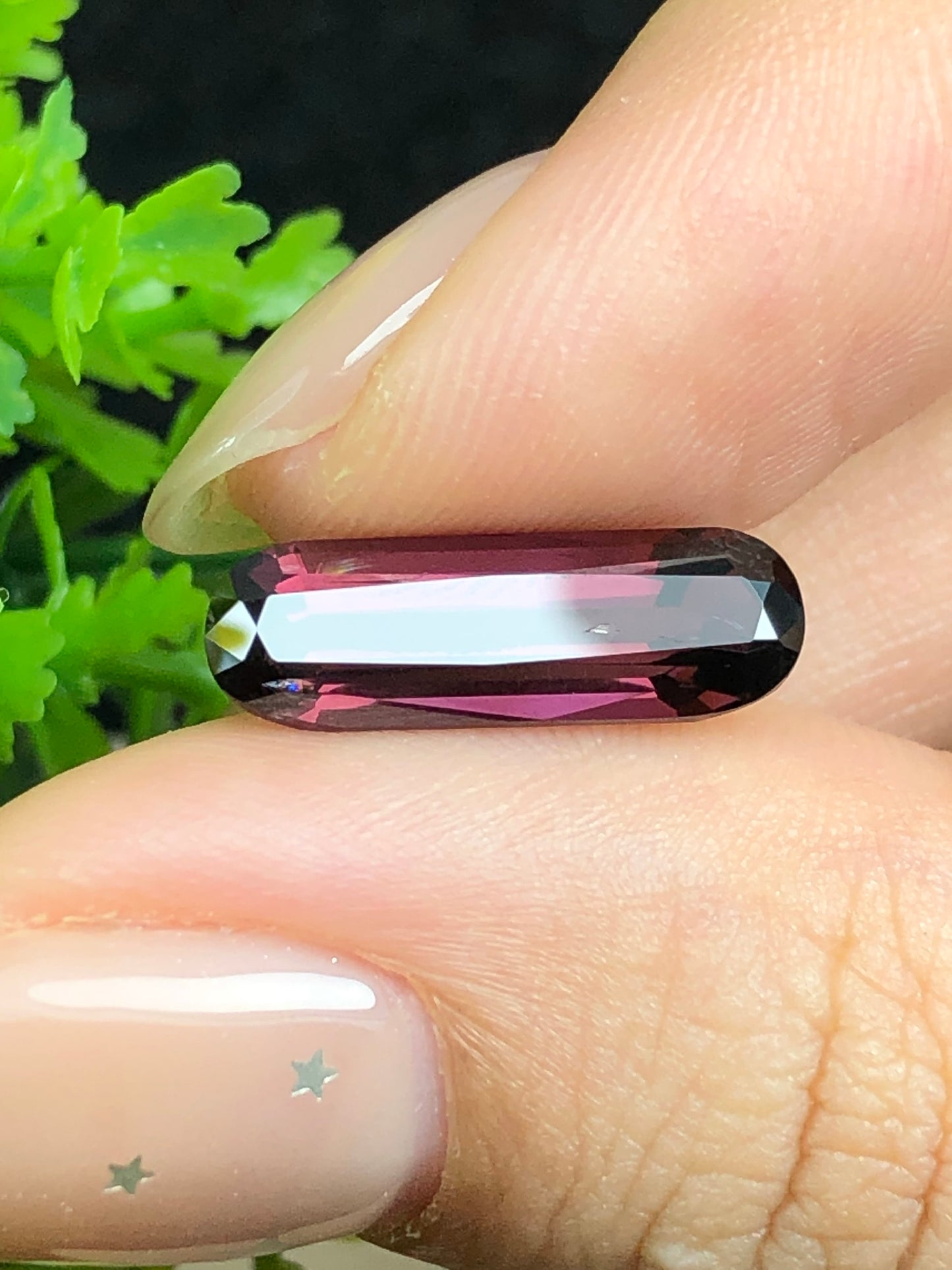 Natural  purple spinel Luc Yen  3.605ct_13072608HG