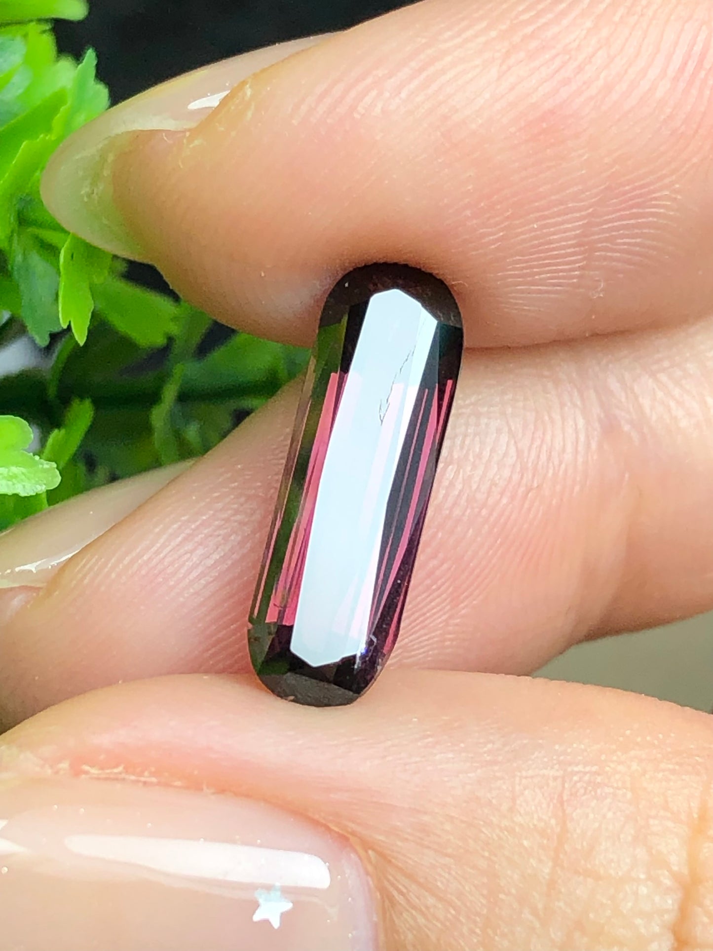 Natural  purple spinel Luc Yen  3.605ct_13072608HG