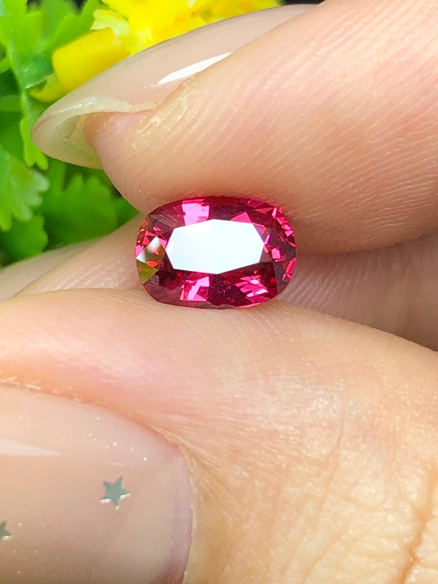 Natural  red pink spinel Luc Yen  1.12ct_13072613HG