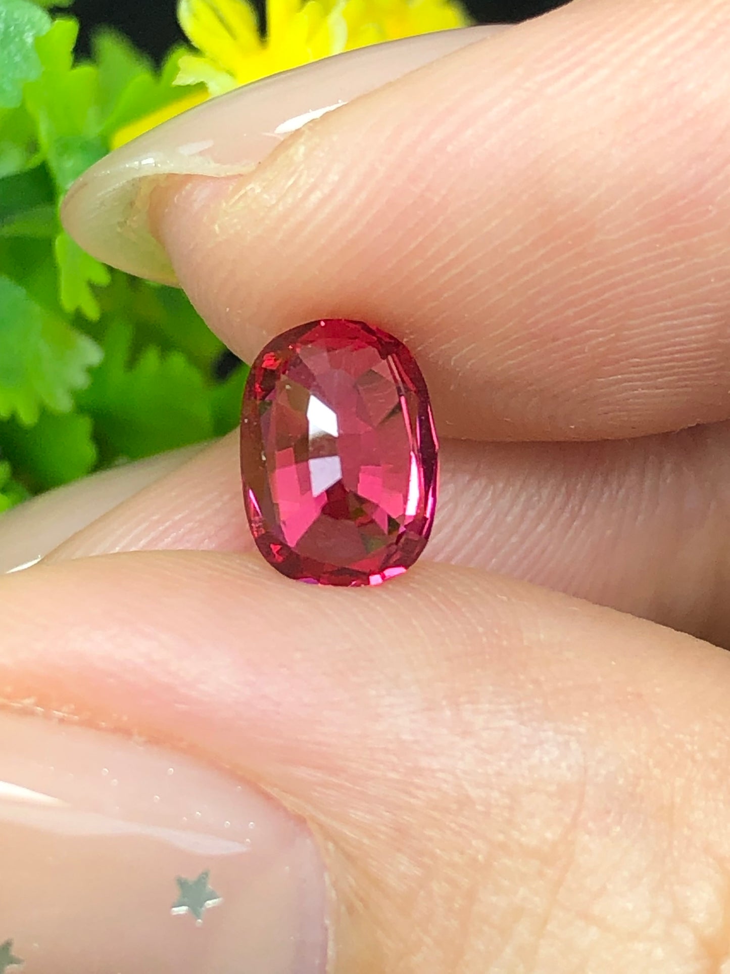 Natural  red pink spinel Luc Yen  1.12ct_13072613HG