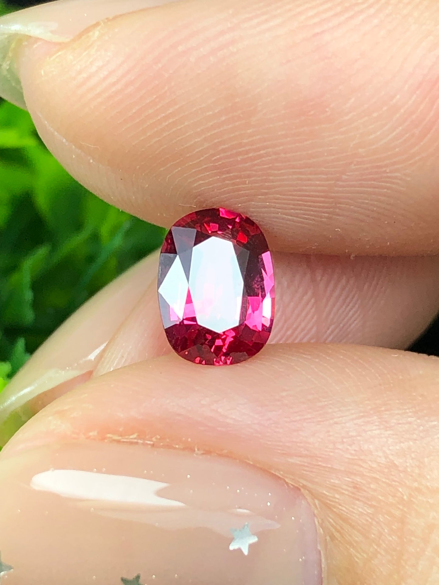 Natural  red pink spinel Luc Yen  1.12ct_13072613HG
