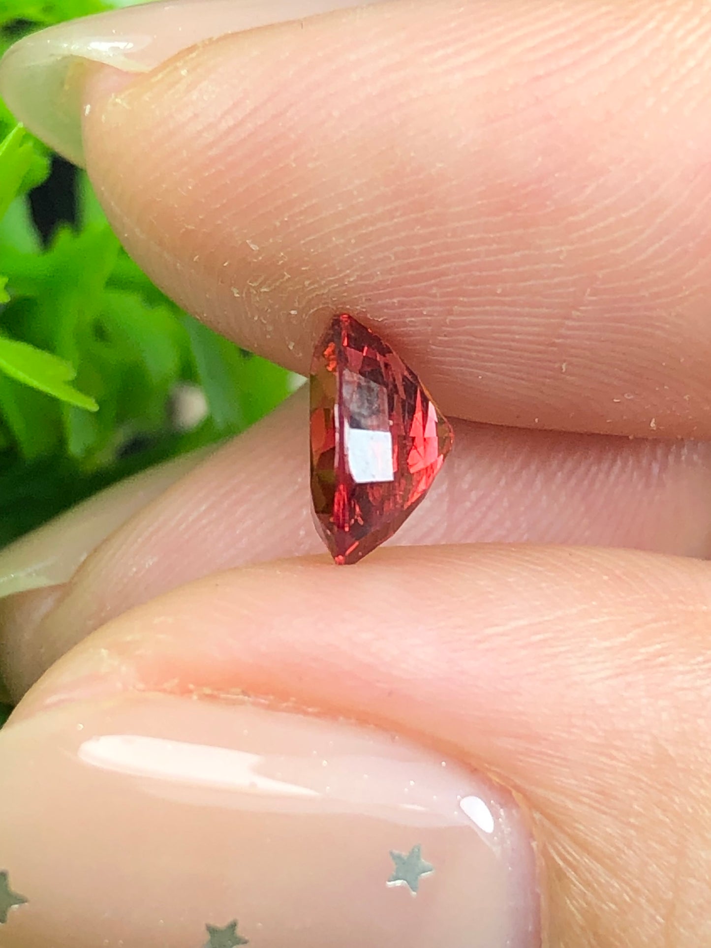 Natural  red orange spinel Luc Yen  1.23ct_13072614HG