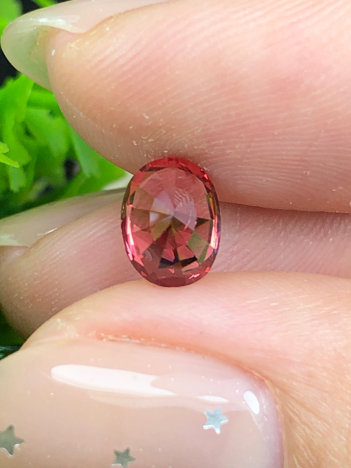 Natural  red orange spinel Luc Yen  1.23ct_13072614HG