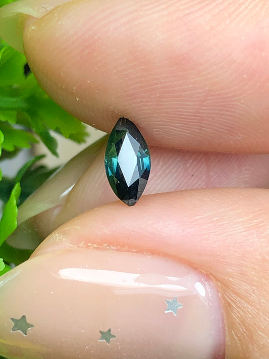 Natural  Blue Sapphire Phan Thiet 0.5ct_ 13072622HG