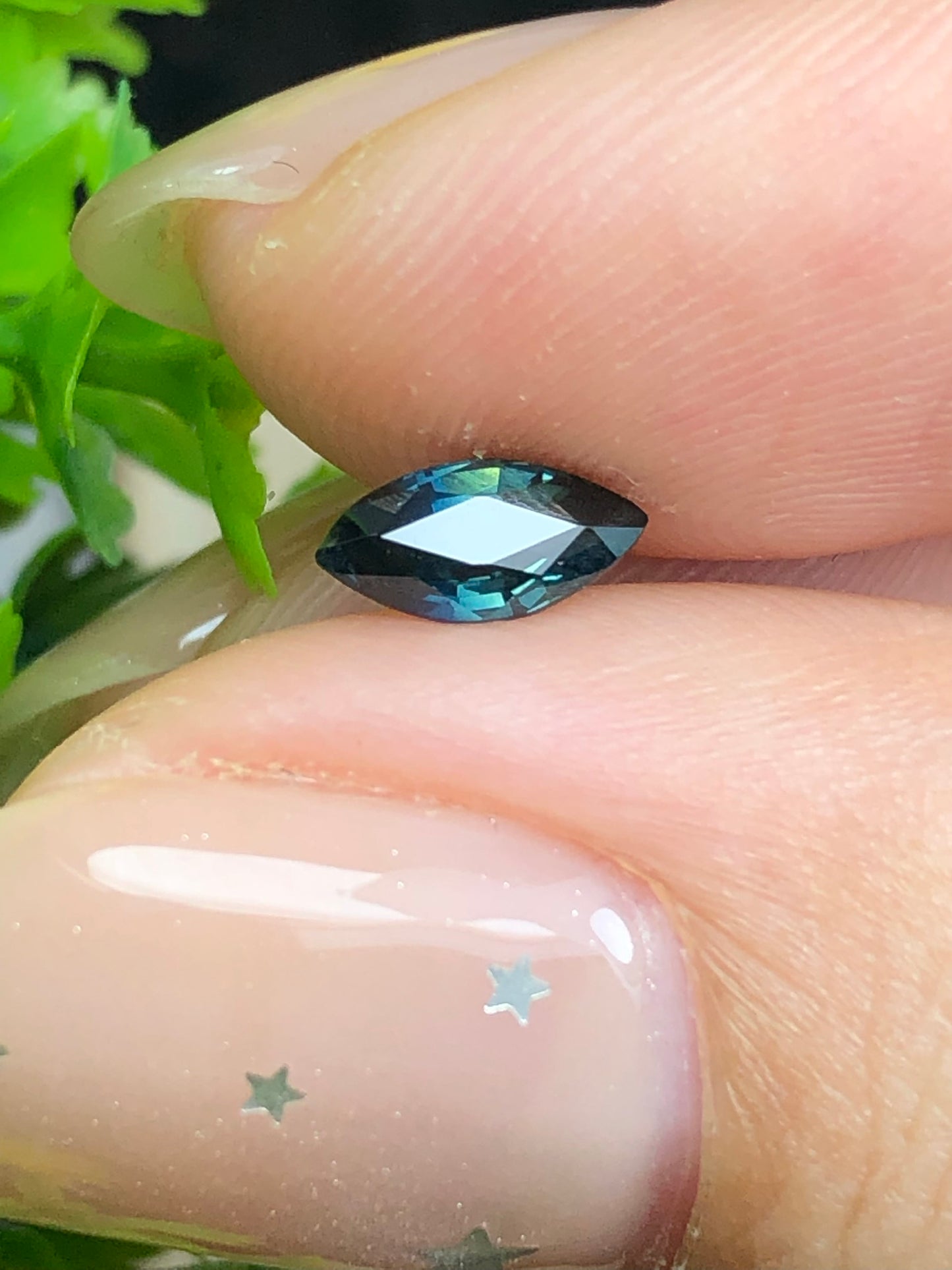 Natural  Blue Sapphire Phan Thiet 0.5ct_ 13072622HG