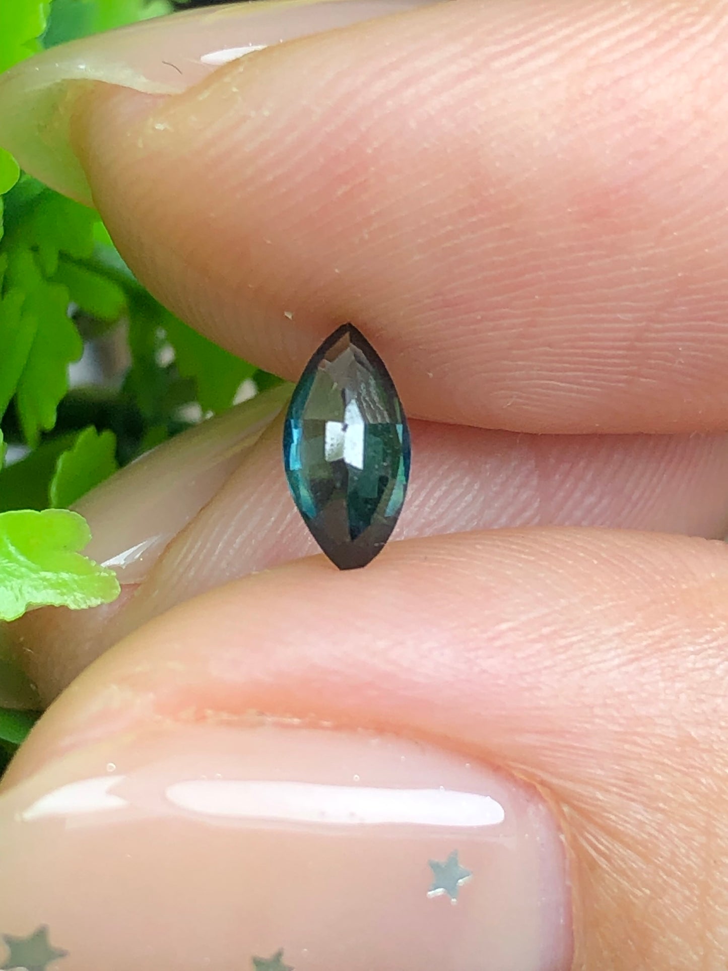 Natural  Blue Sapphire Phan Thiet 0.5ct_ 13072622HG