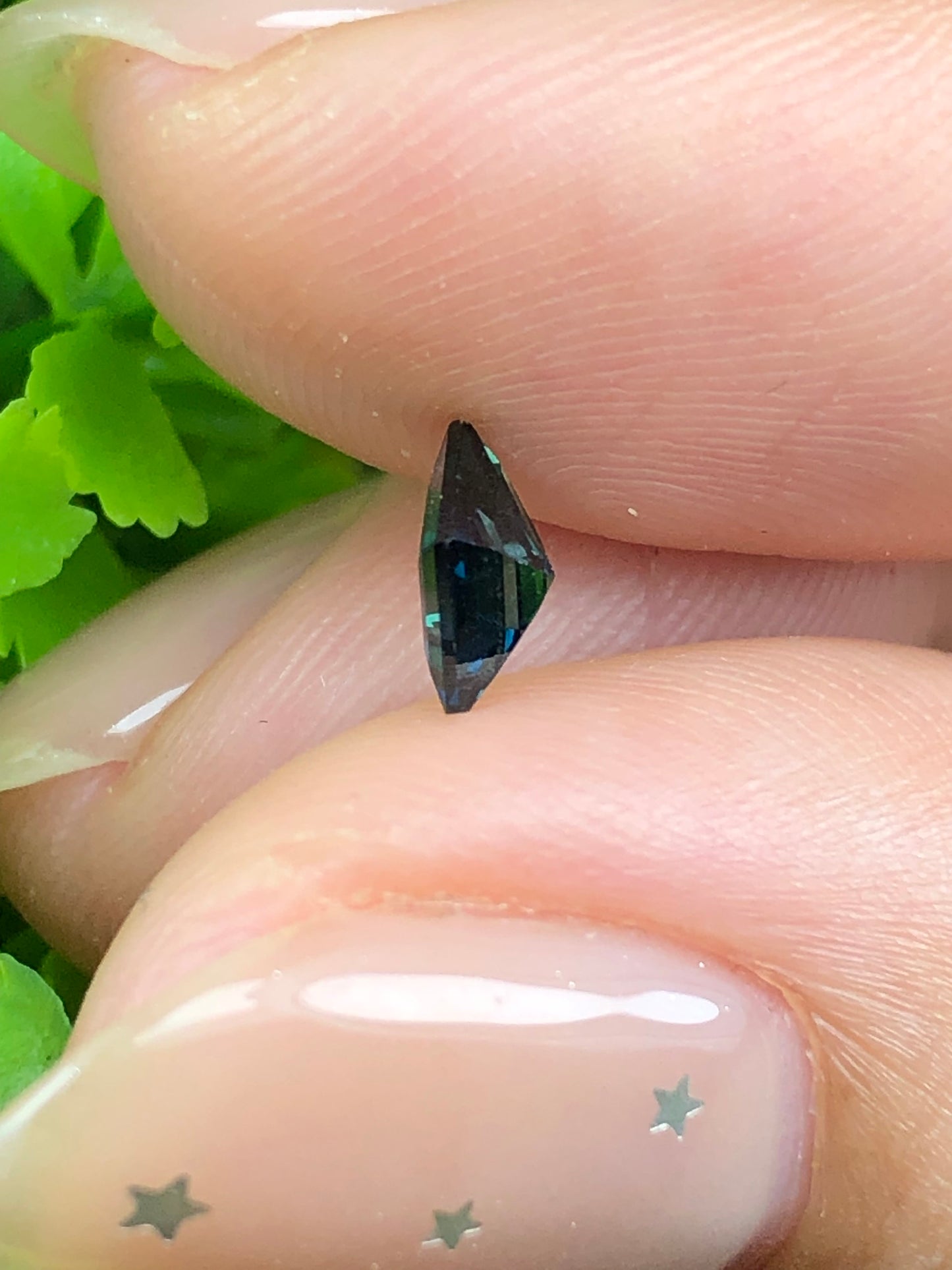 Natural  Blue Sapphire Phan Thiet 0.46ct_ 13072624HG