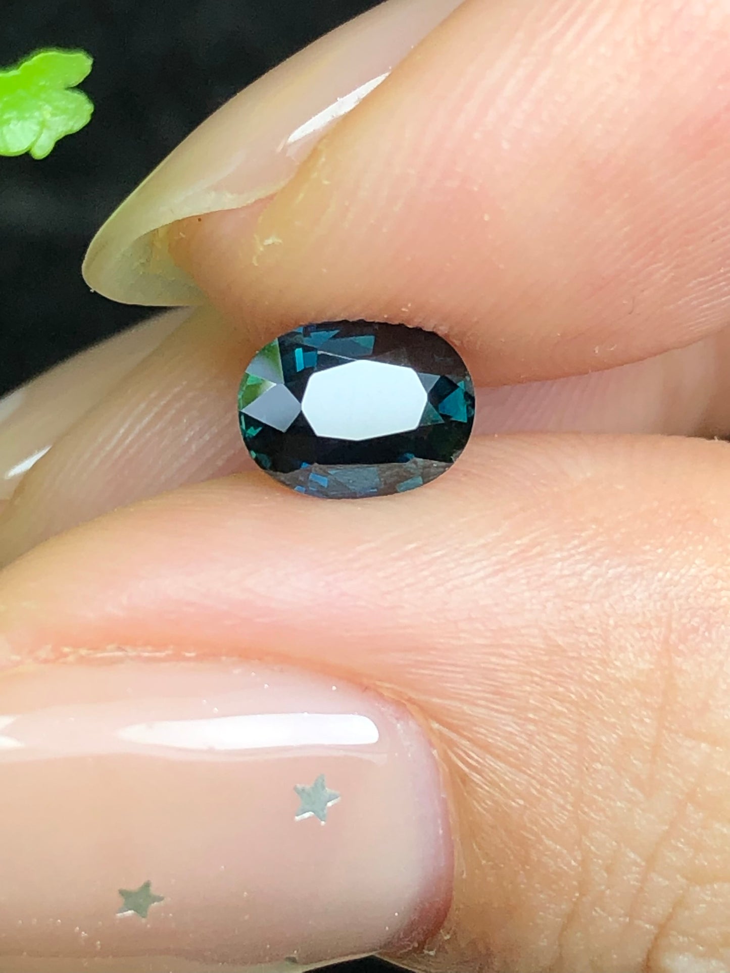 Natural  Blue Sapphire Phan Thiet 1.05ct_ 13072627HG